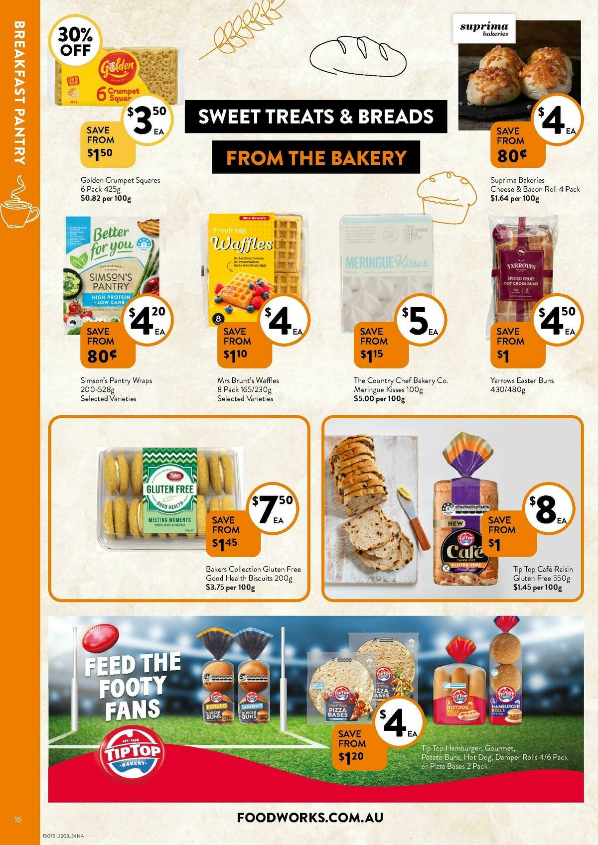 FoodWorks Supermarket Catalogues from 12 March