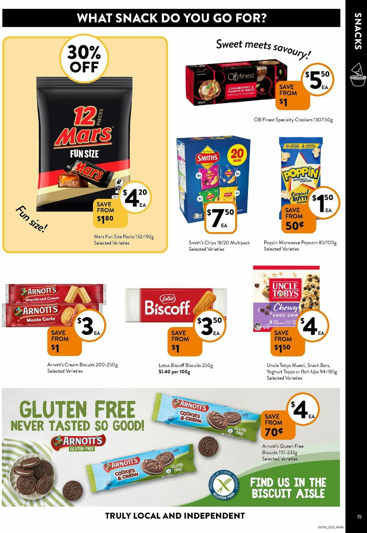 FoodWorks Supermarket Catalogues from 12 March