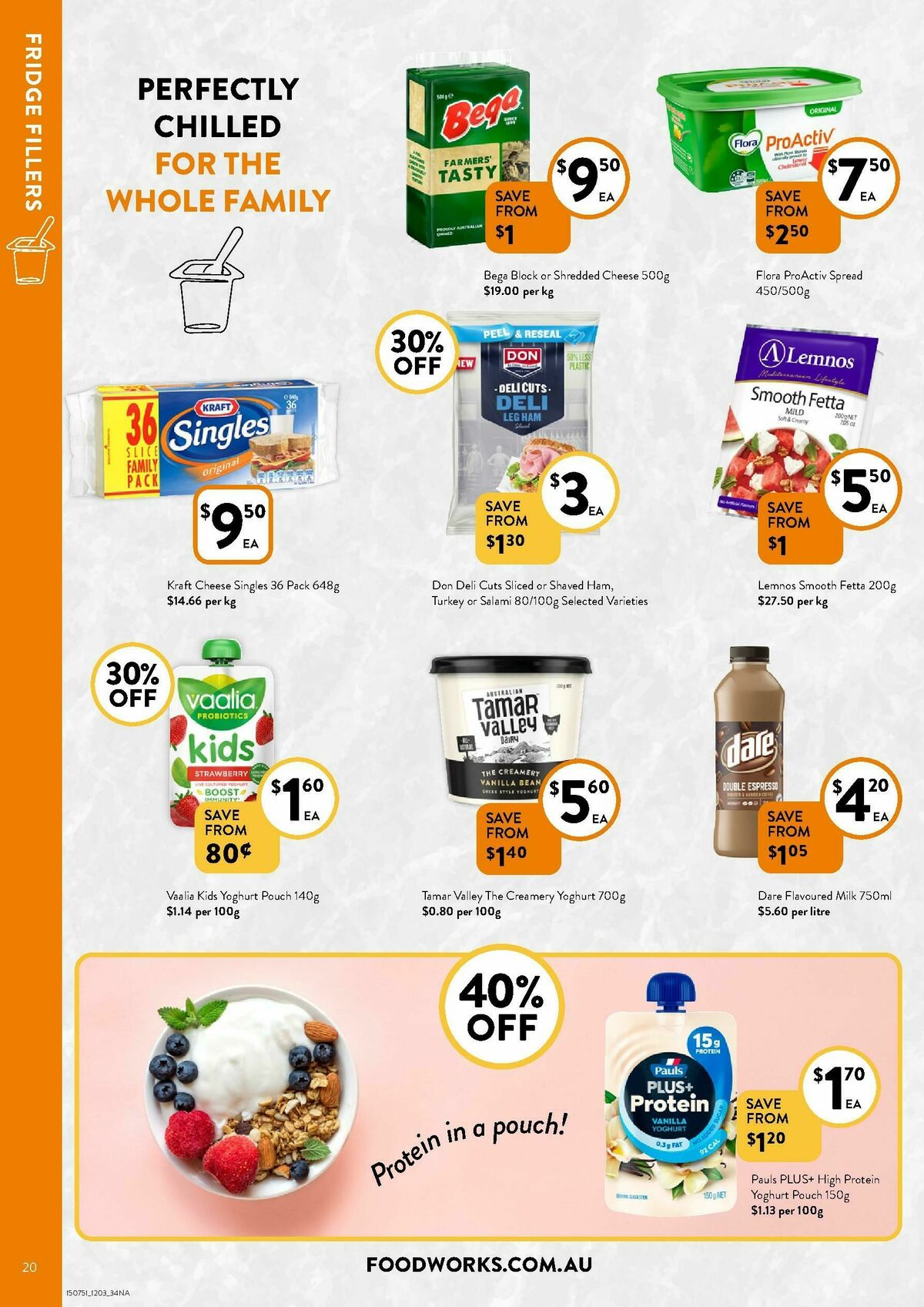 FoodWorks Supermarket Catalogues from 12 March