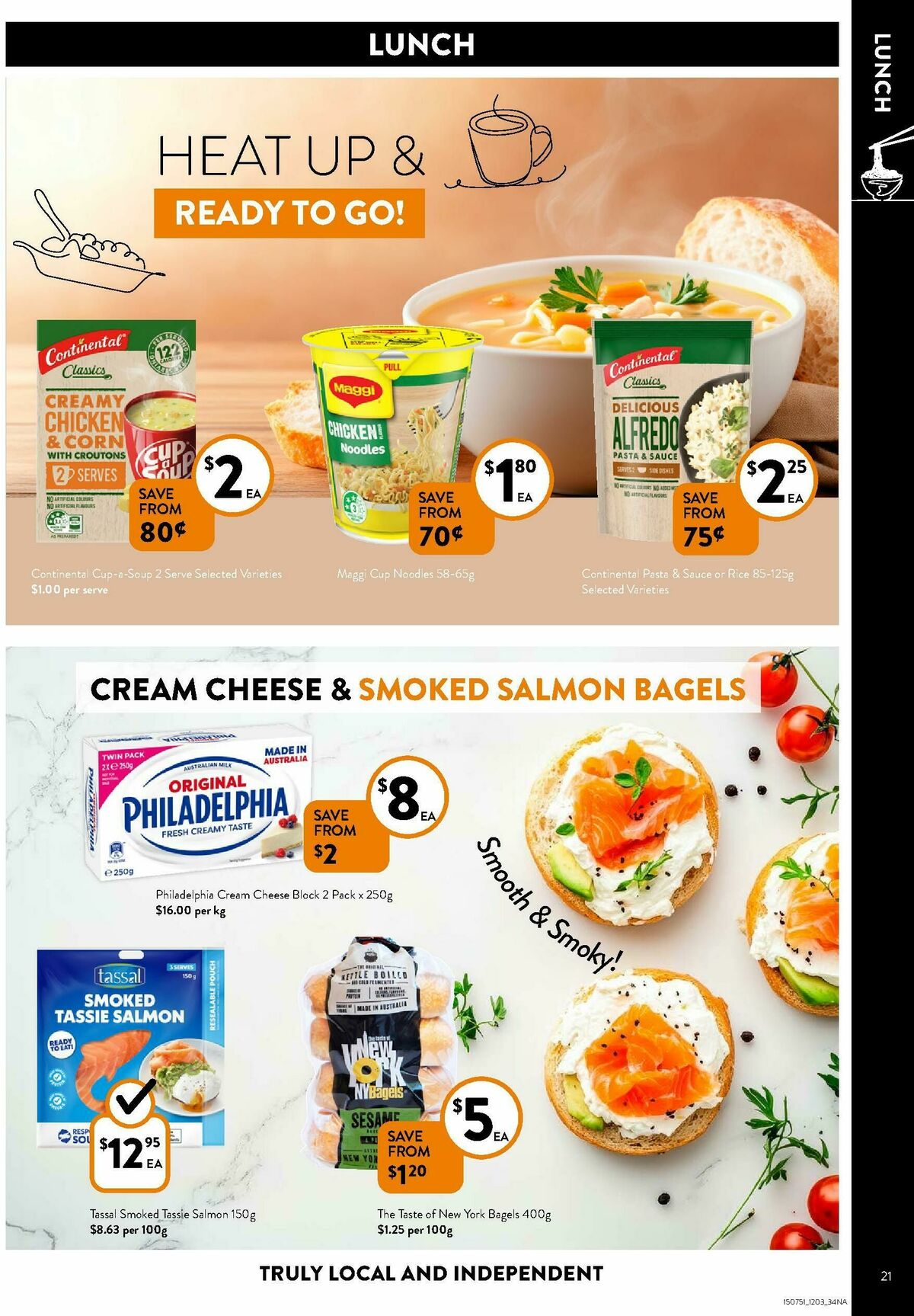 FoodWorks Supermarket Catalogues from 12 March