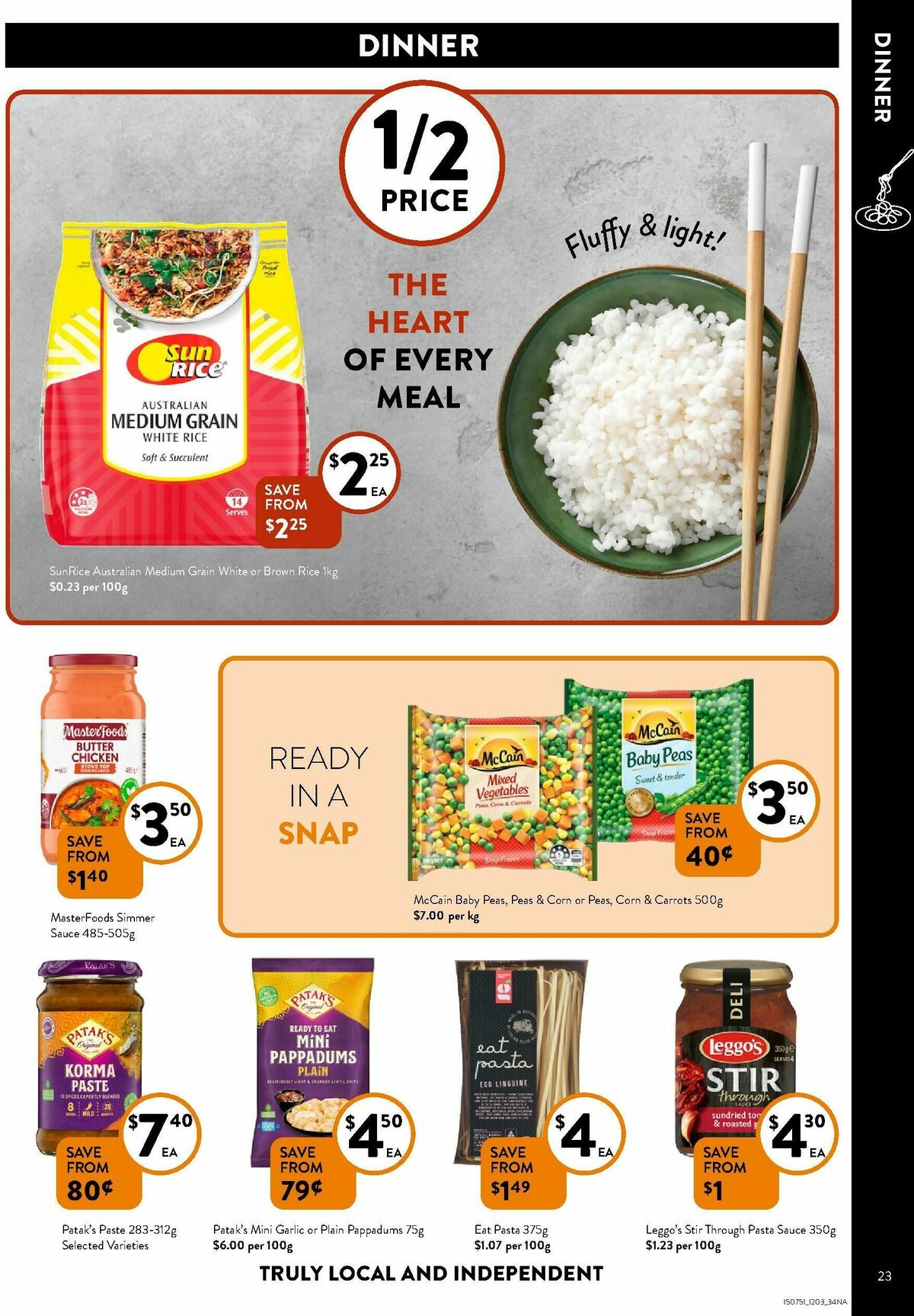 FoodWorks Supermarket Catalogues from 12 March