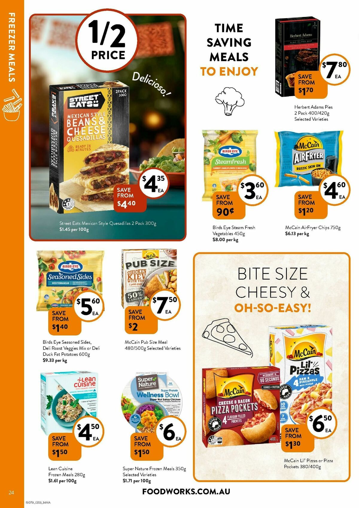 FoodWorks Supermarket Catalogues from 12 March