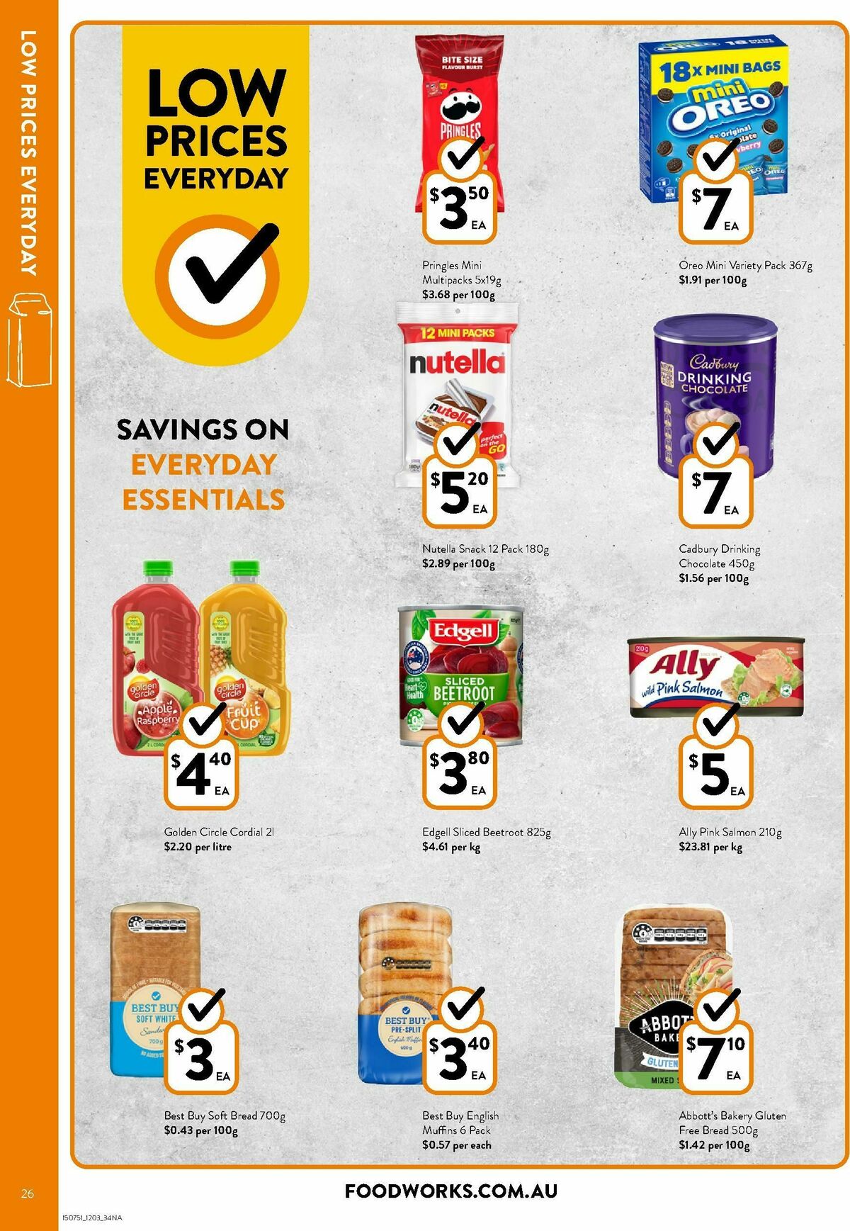 FoodWorks Supermarket Catalogues from 12 March