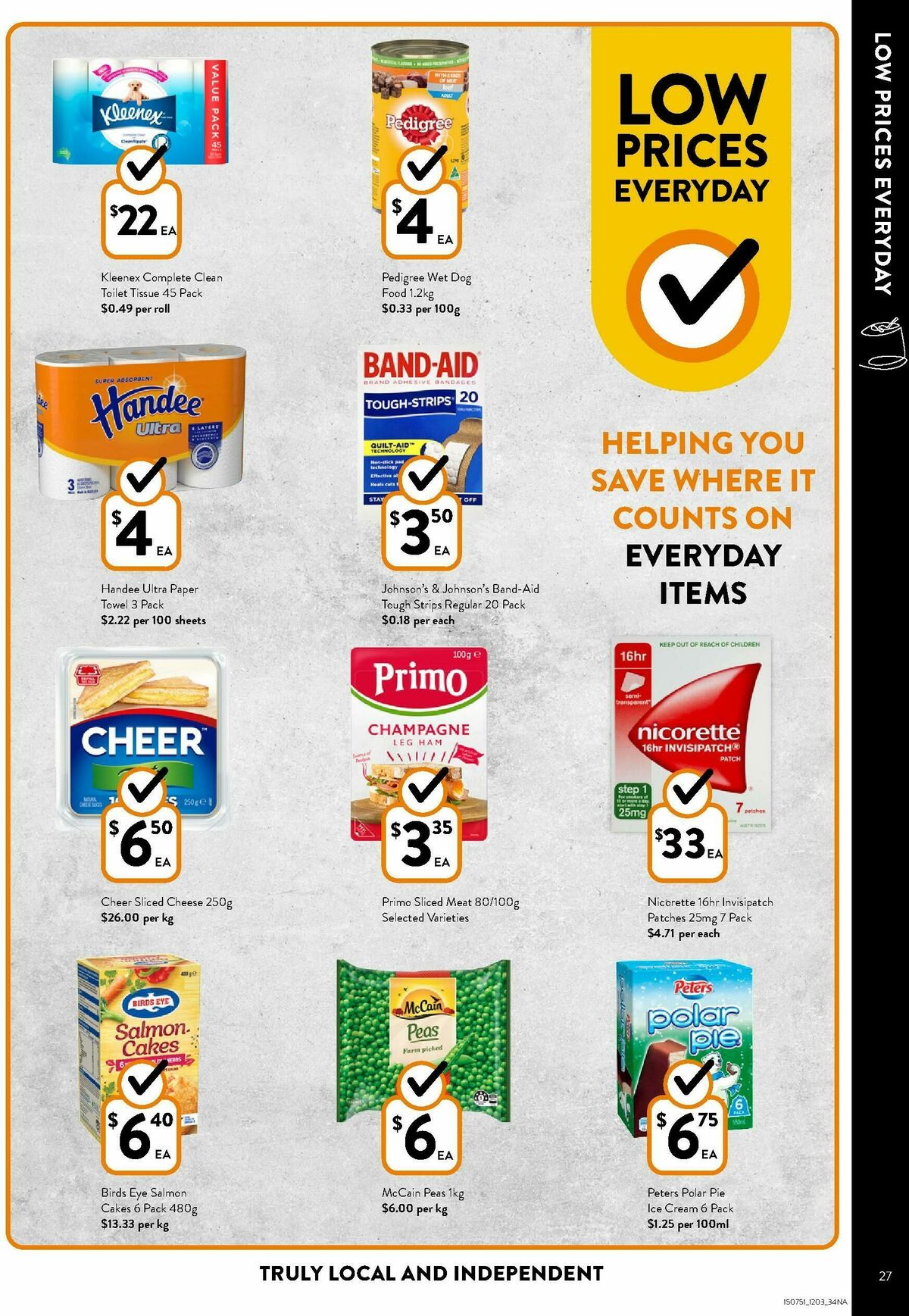 FoodWorks Supermarket Catalogues from 12 March