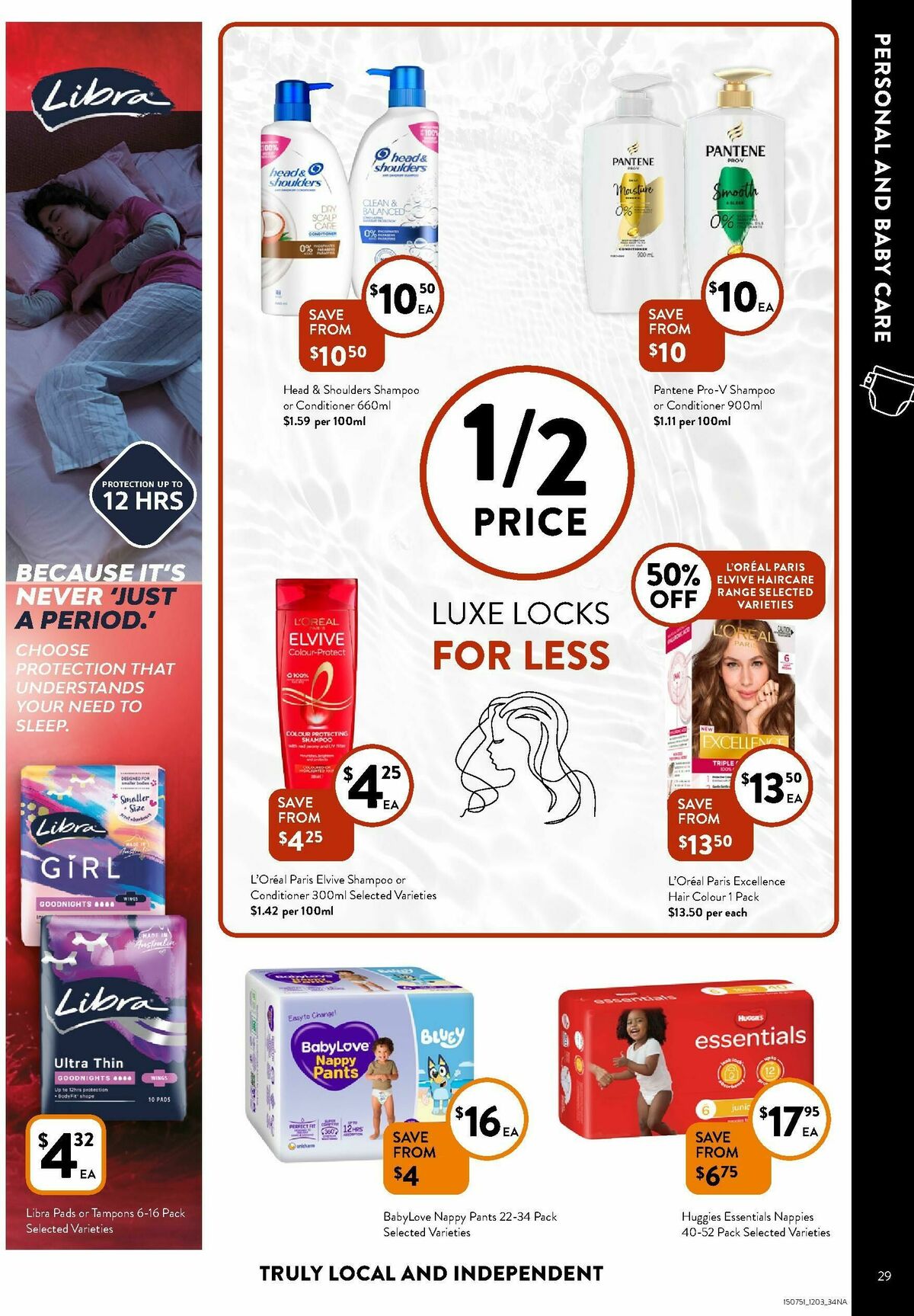 FoodWorks Supermarket Catalogues from 12 March