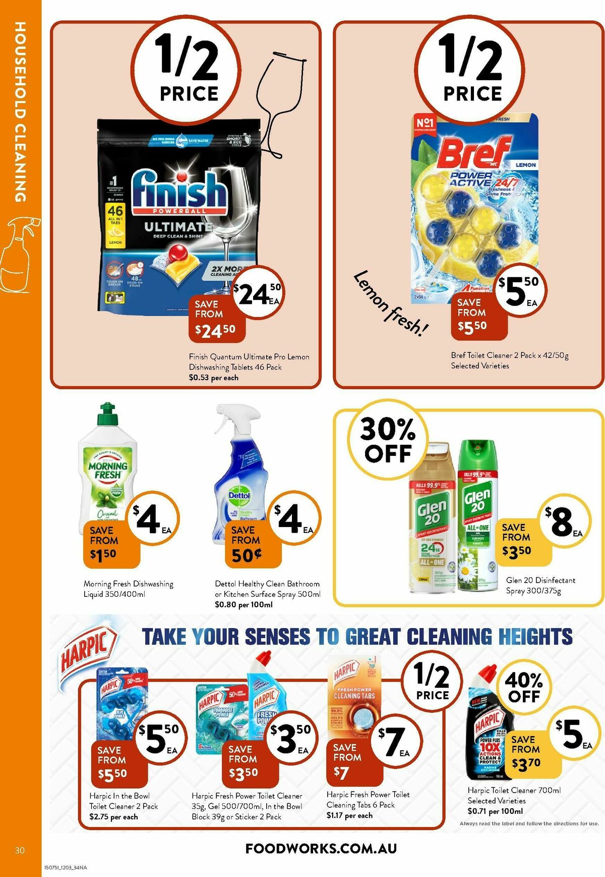 FoodWorks Supermarket Catalogues from 12 March