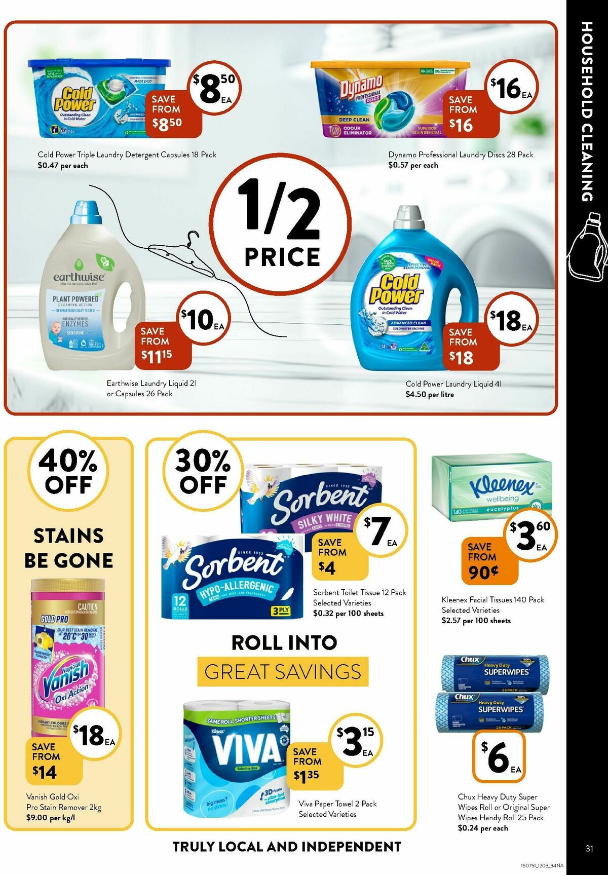 FoodWorks Supermarket Catalogues from 12 March