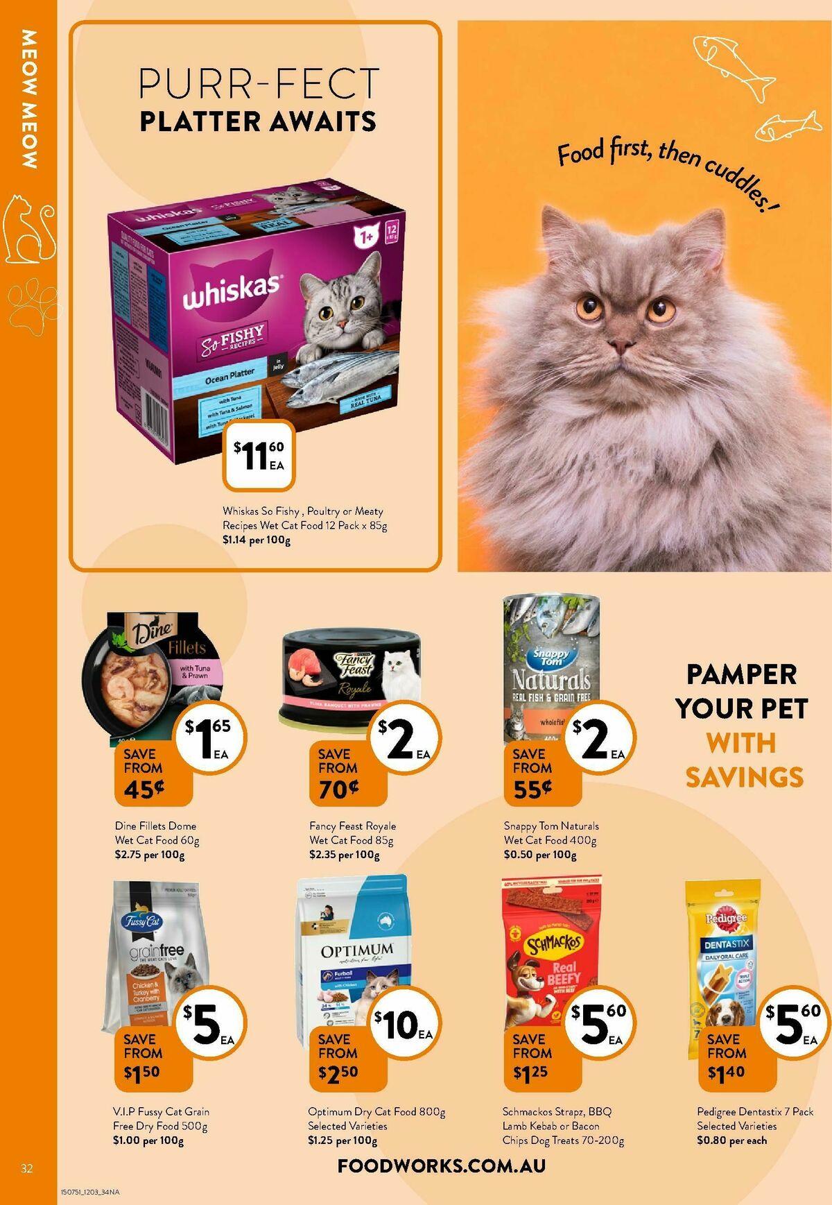 FoodWorks Supermarket Catalogues from 12 March