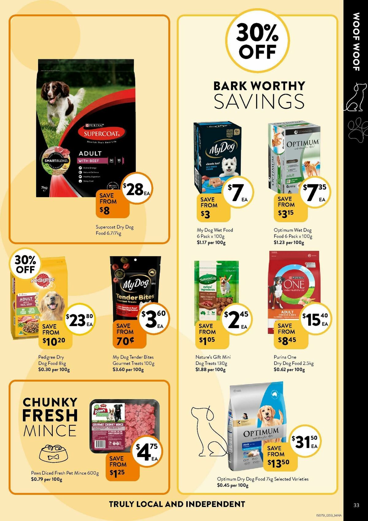 FoodWorks Supermarket Catalogues from 12 March