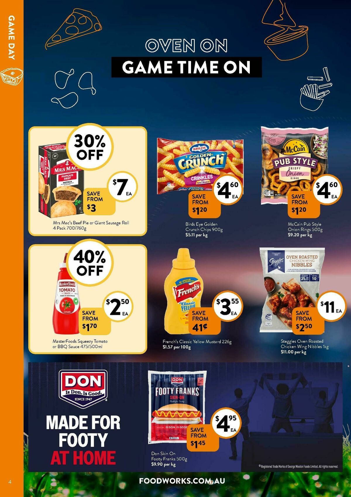 FoodWorks Supermarket Catalogues from 12 March