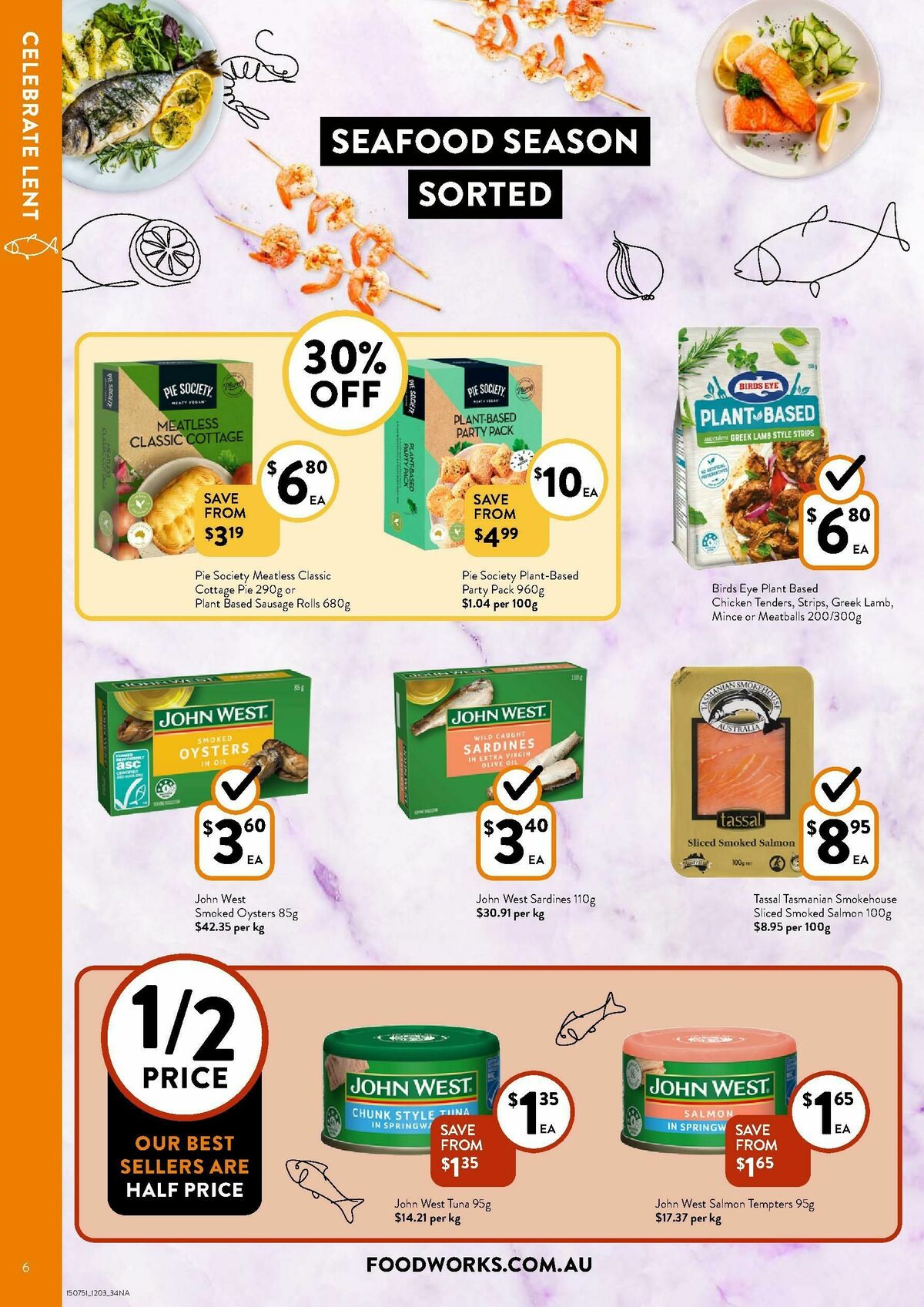 FoodWorks Supermarket Catalogues from 12 March