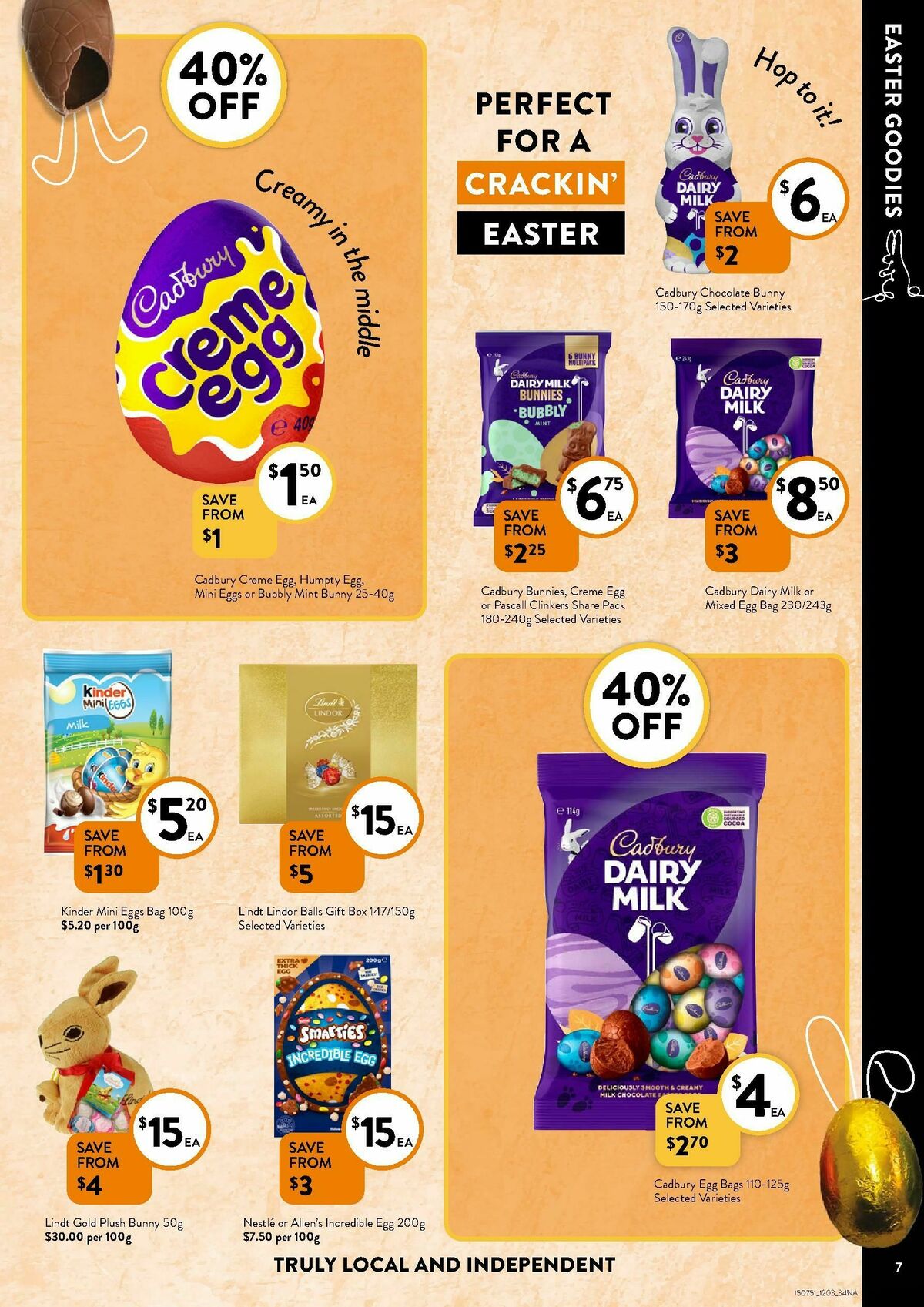 FoodWorks Supermarket Catalogues from 12 March
