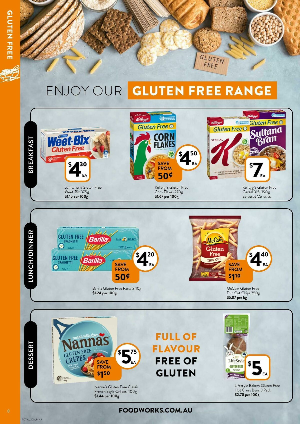 FoodWorks Supermarket Catalogues from 12 March