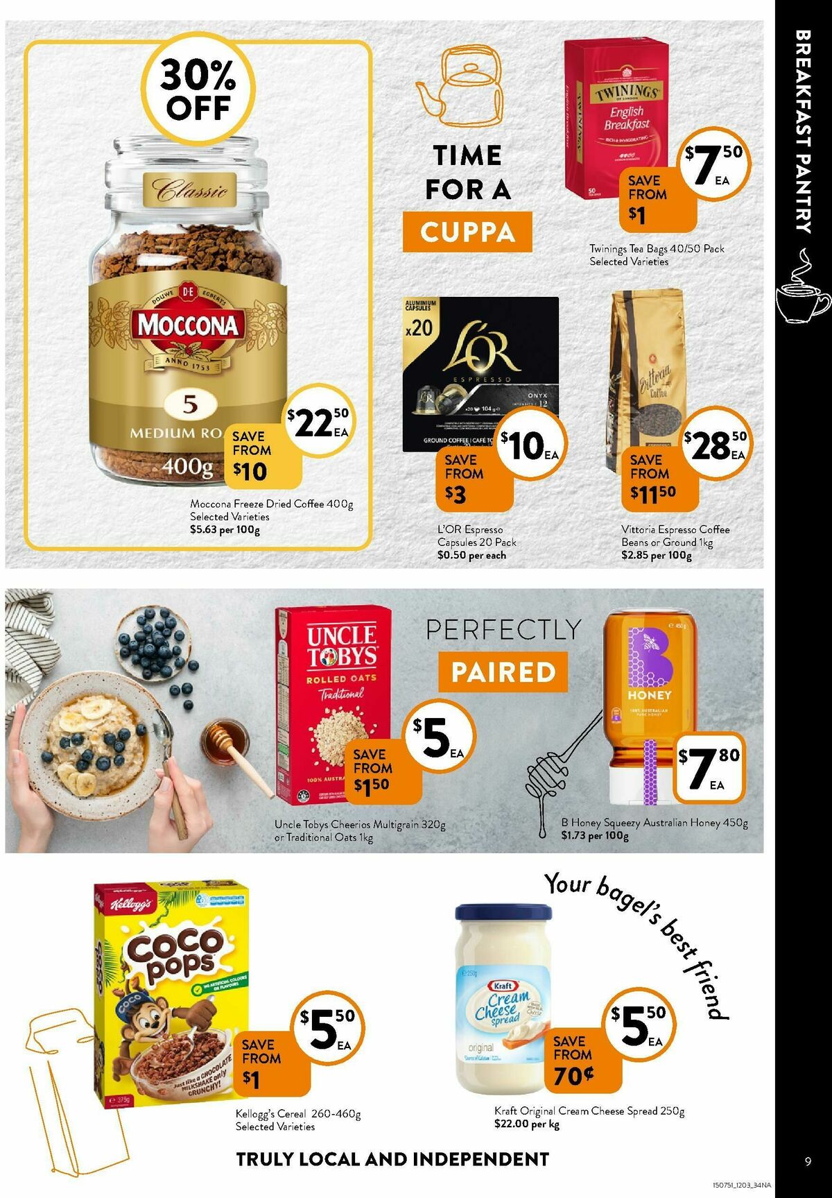 FoodWorks Supermarket Catalogues from 12 March