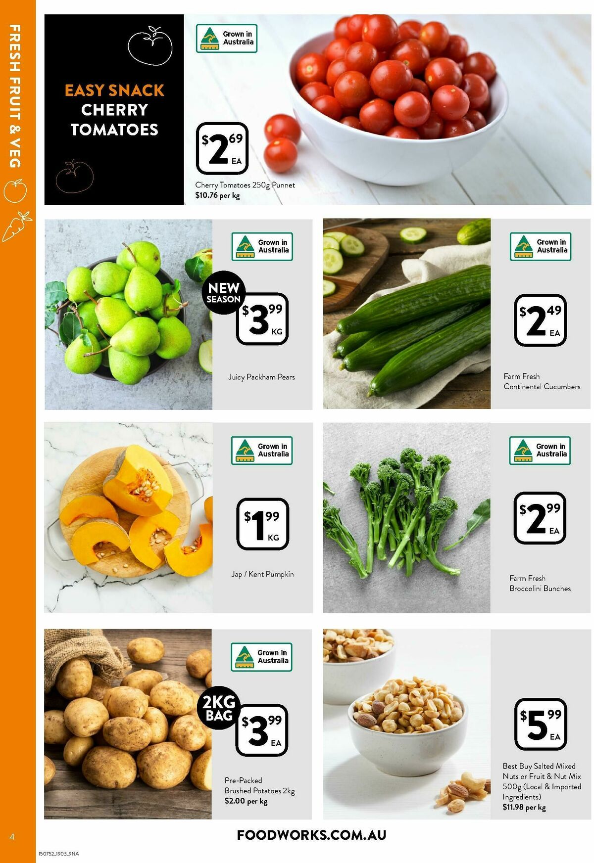 FoodWorks Catalogues from 19 March