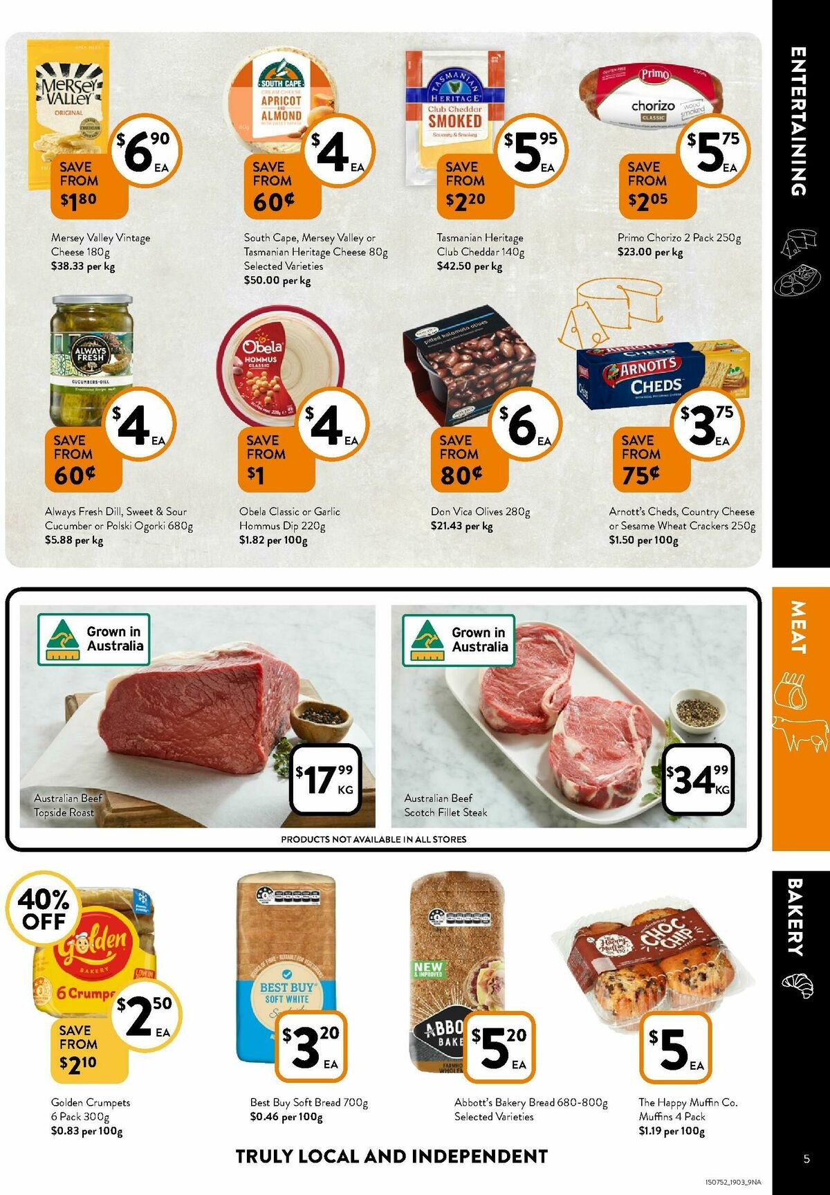 FoodWorks Catalogues from 19 March