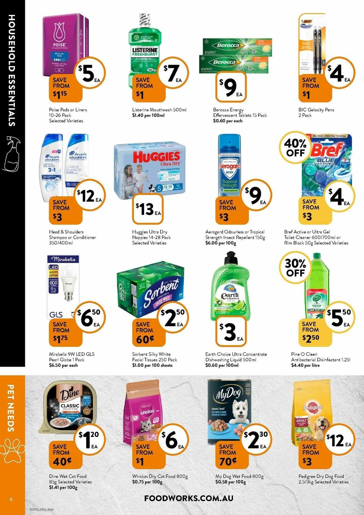 FoodWorks Catalogues from 19 March