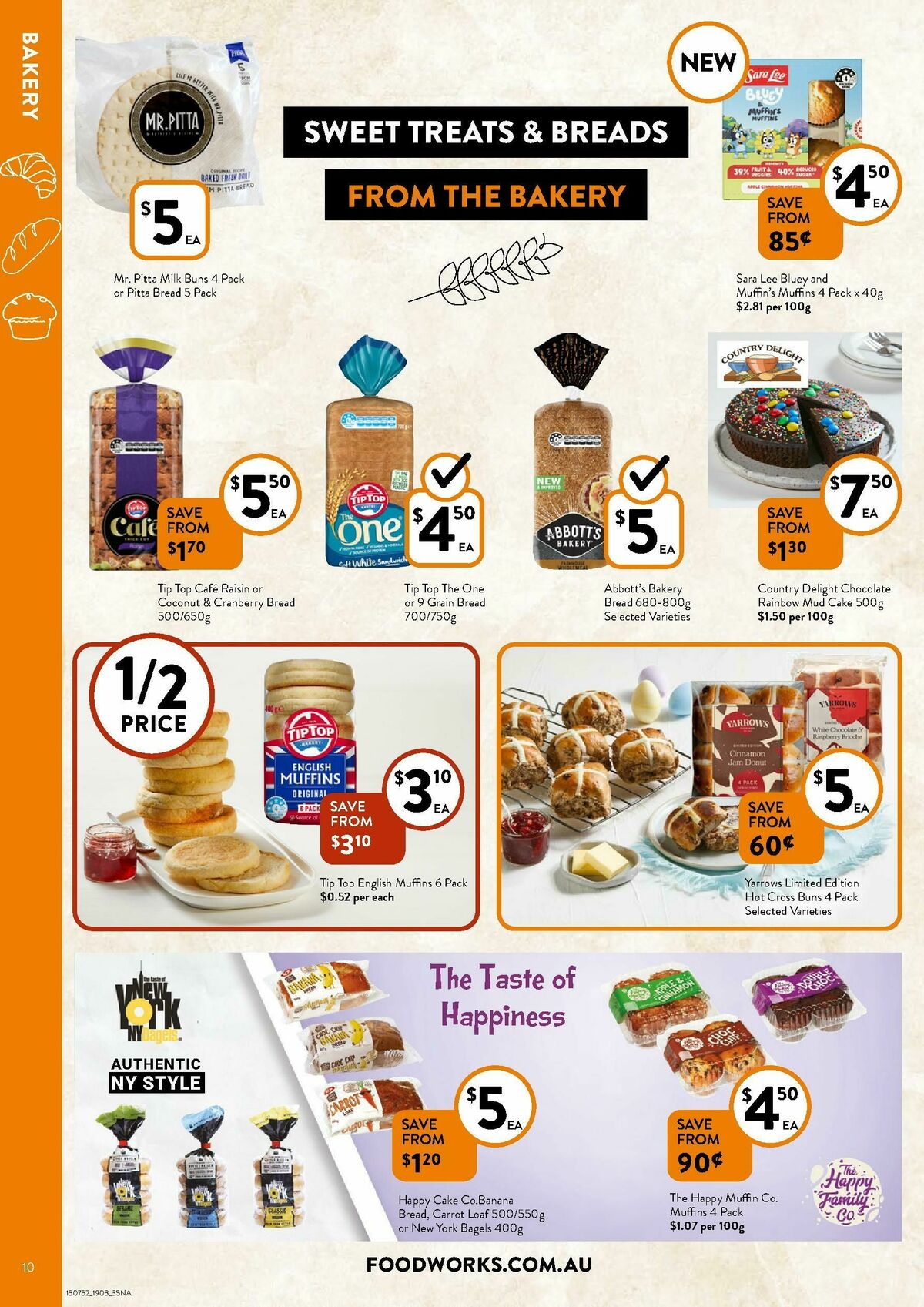 FoodWorks Supermarket Catalogues from 19 March