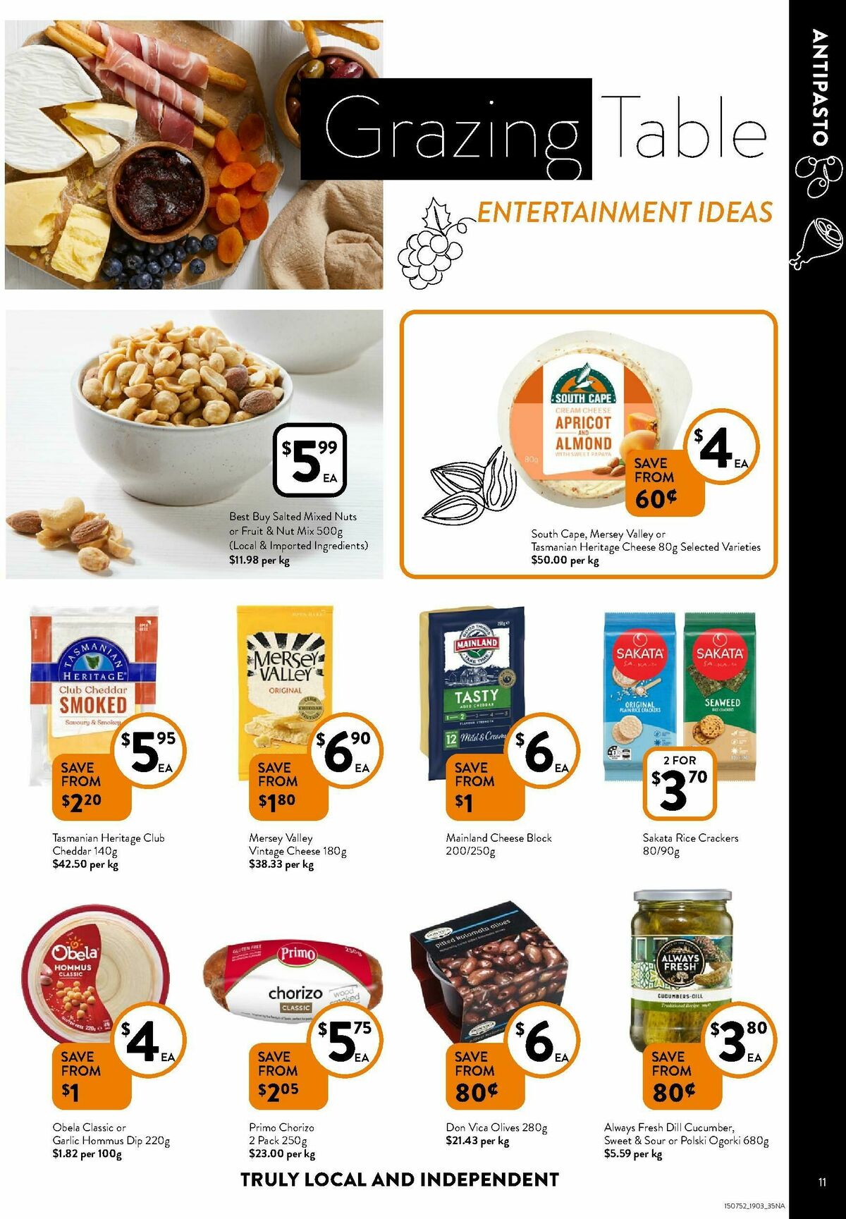 FoodWorks Supermarket Catalogues from 19 March