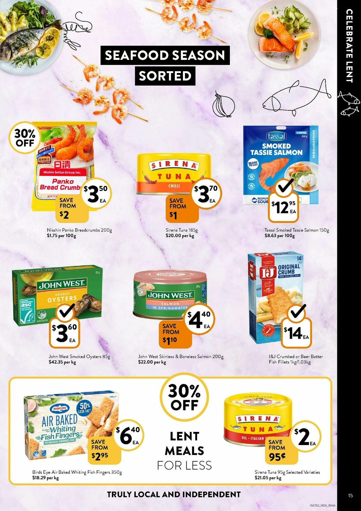 FoodWorks Supermarket Catalogues from 19 March