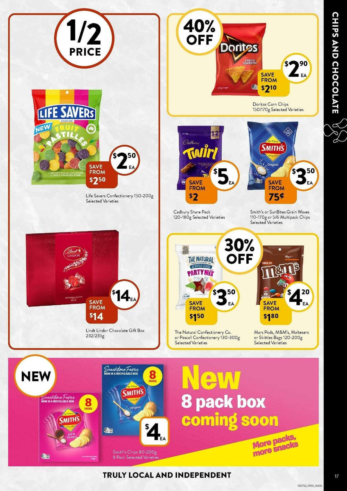 FoodWorks Supermarket Catalogues from 19 March