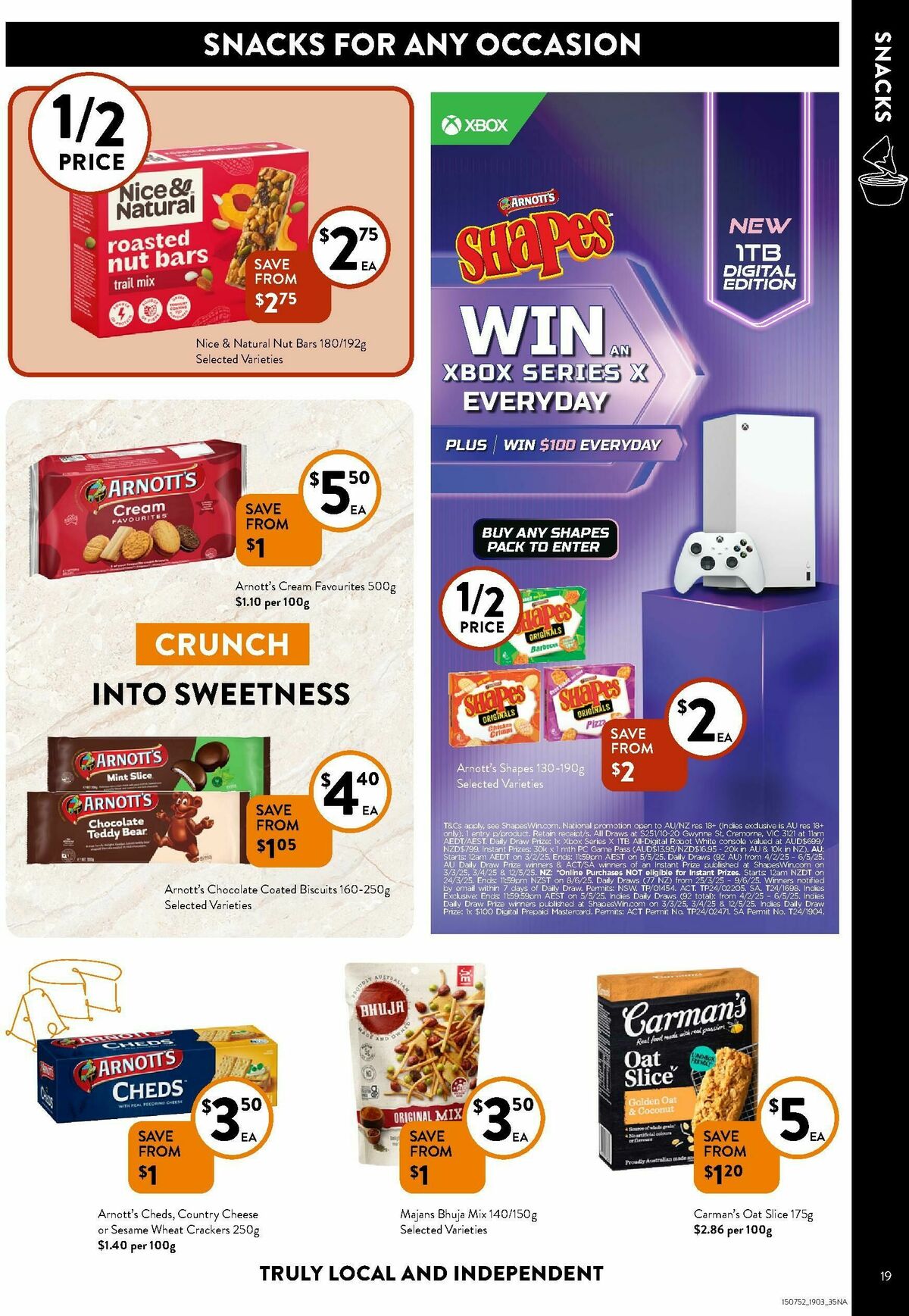 FoodWorks Supermarket Catalogues from 19 March