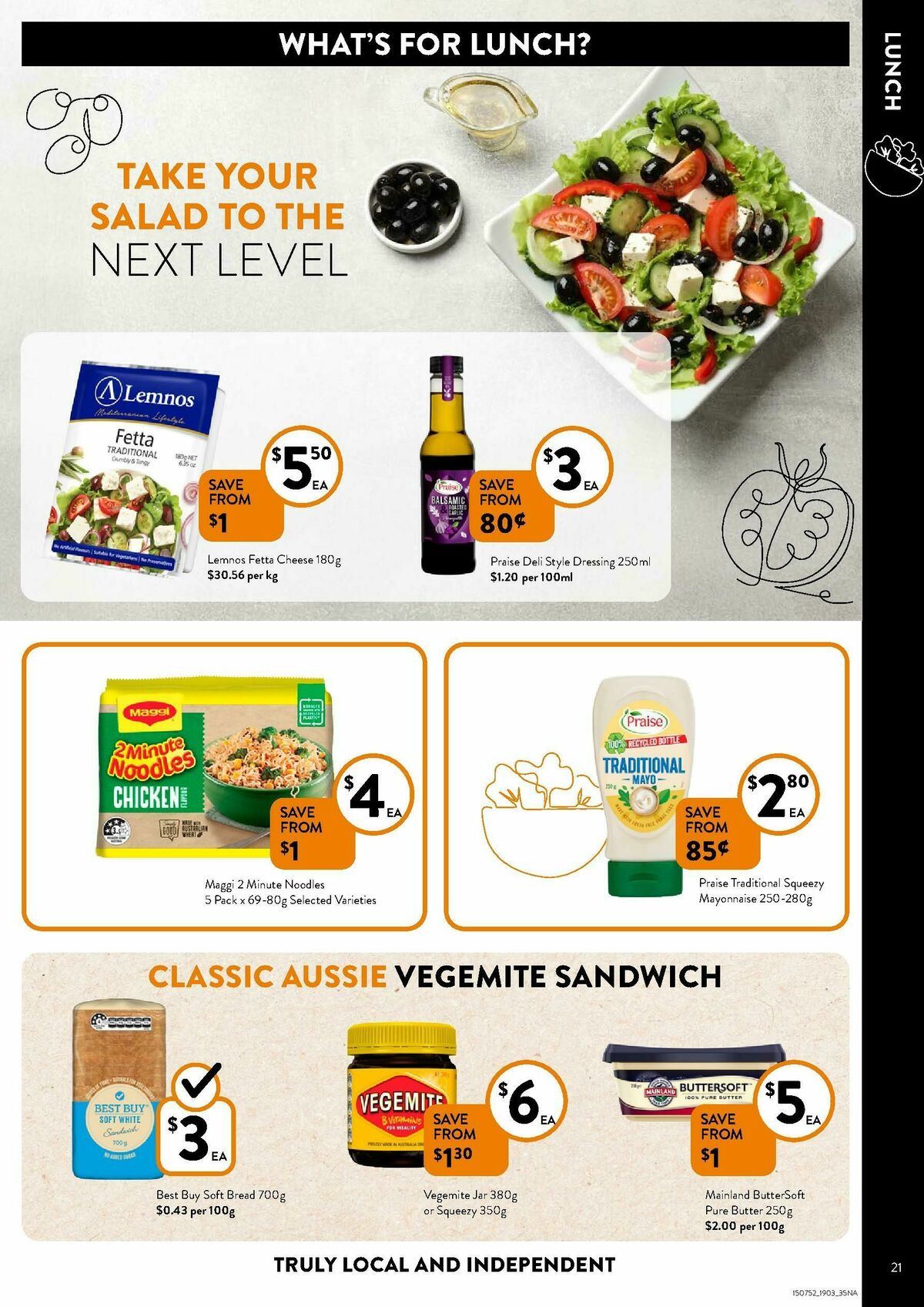 FoodWorks Supermarket Catalogues from 19 March