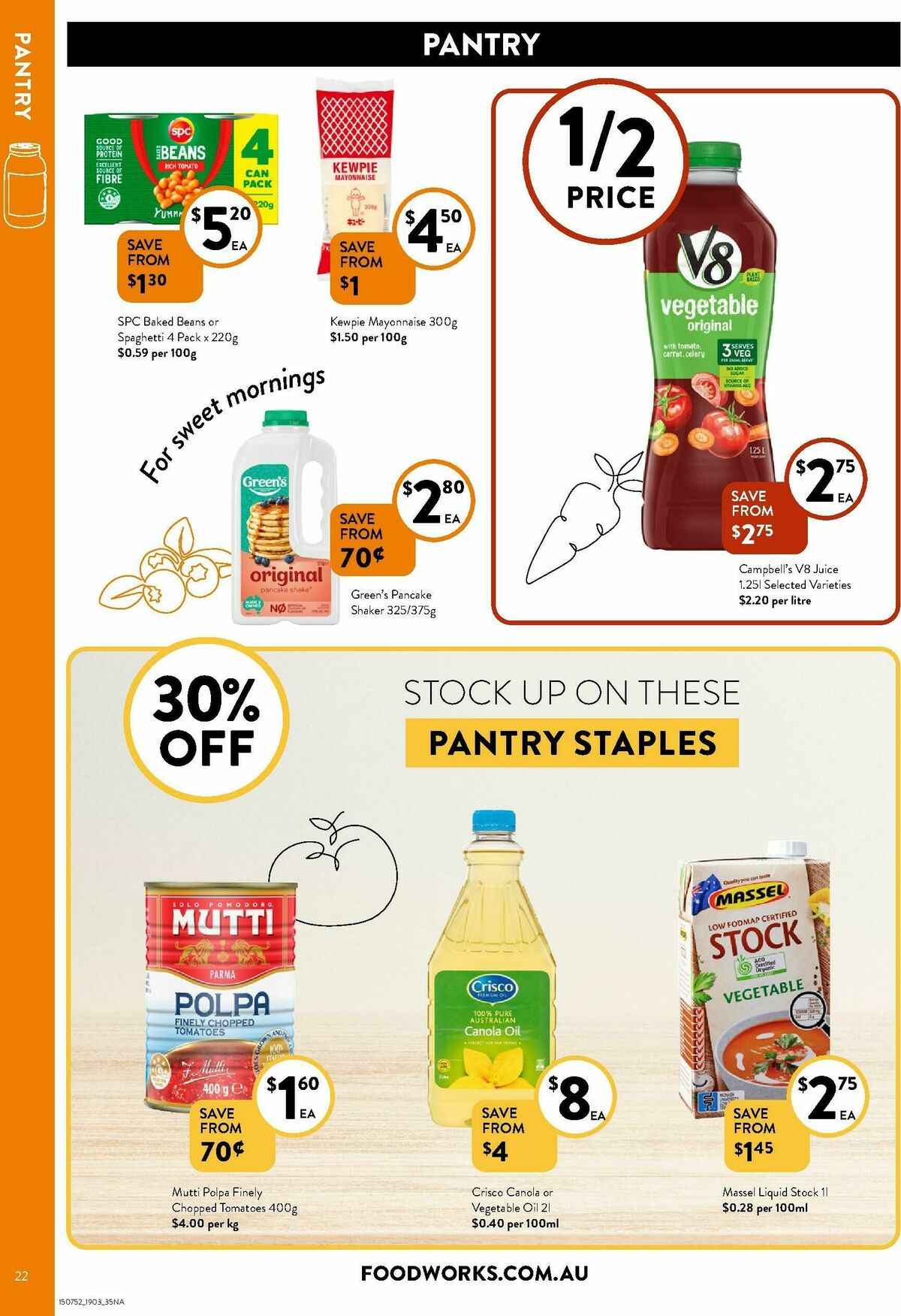 FoodWorks Supermarket Catalogues from 19 March
