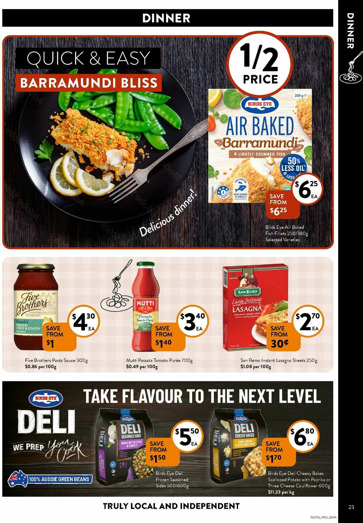 FoodWorks Supermarket Catalogues from 19 March