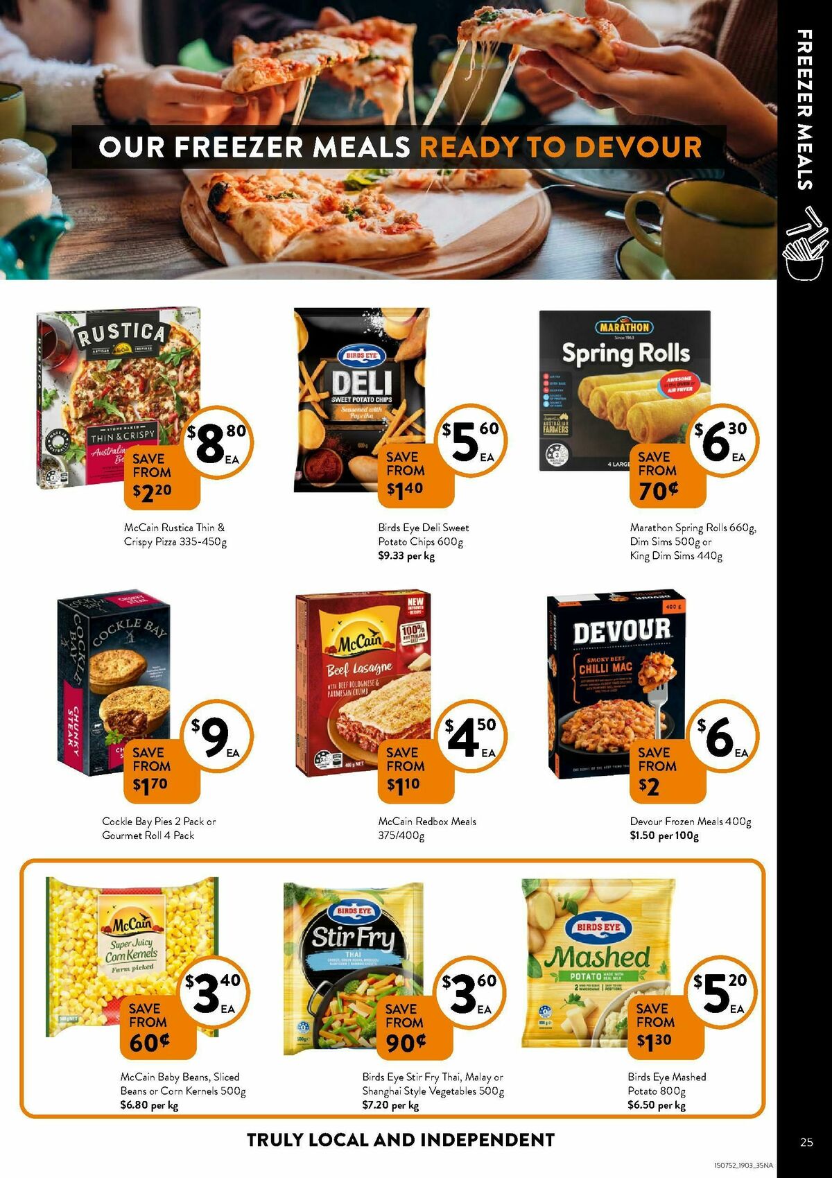 FoodWorks Supermarket Catalogues from 19 March