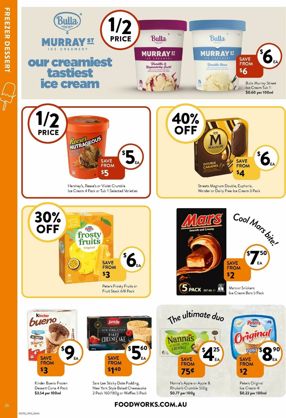 FoodWorks Supermarket Catalogues from 19 March