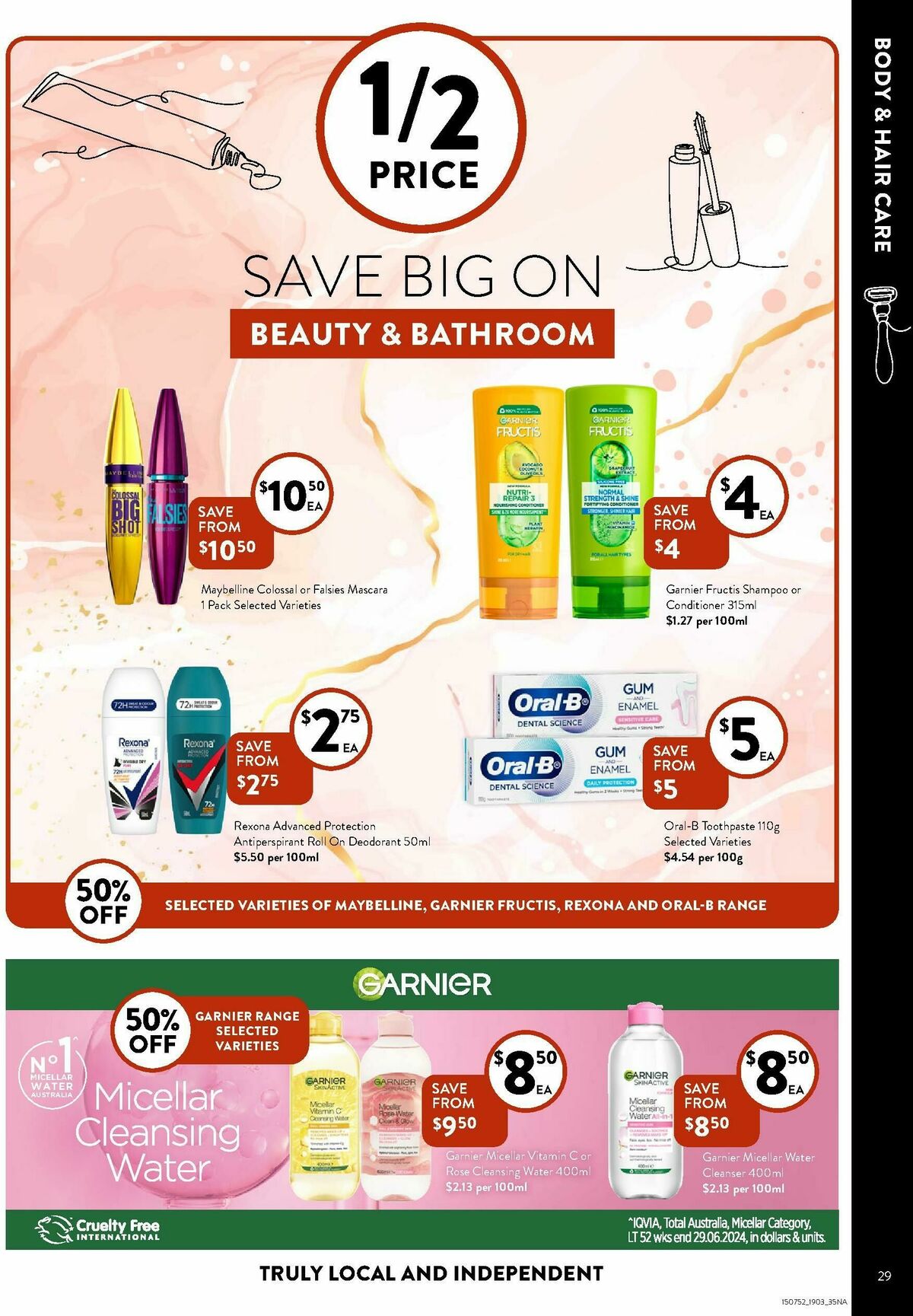 FoodWorks Supermarket Catalogues from 19 March