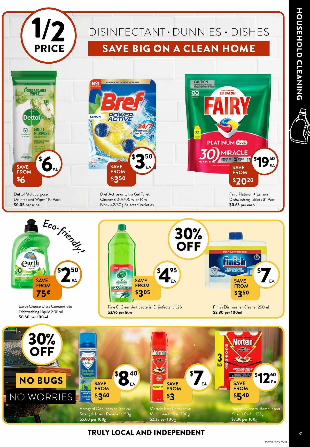 FoodWorks Supermarket Catalogues from 19 March