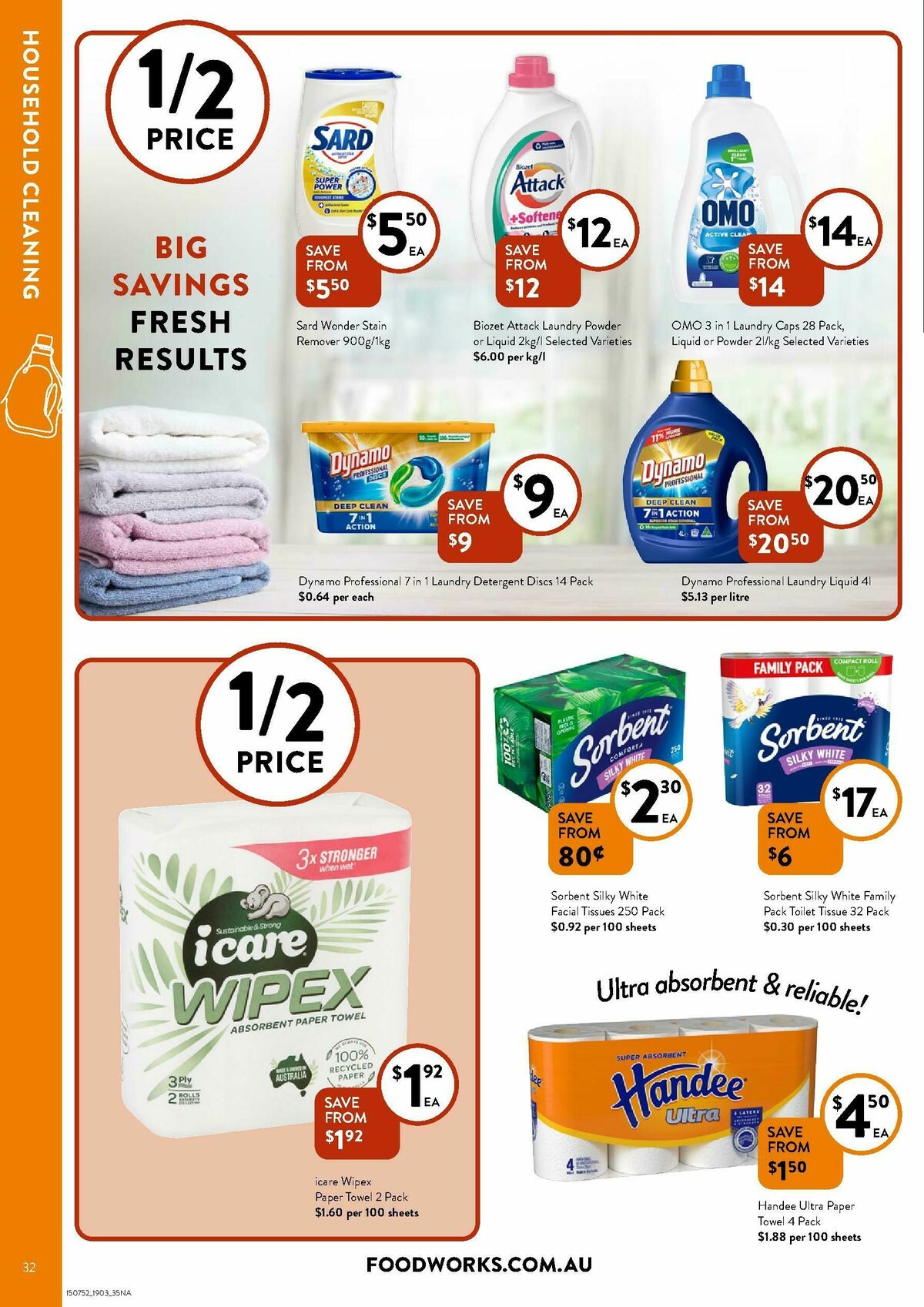 FoodWorks Supermarket Catalogues from 19 March