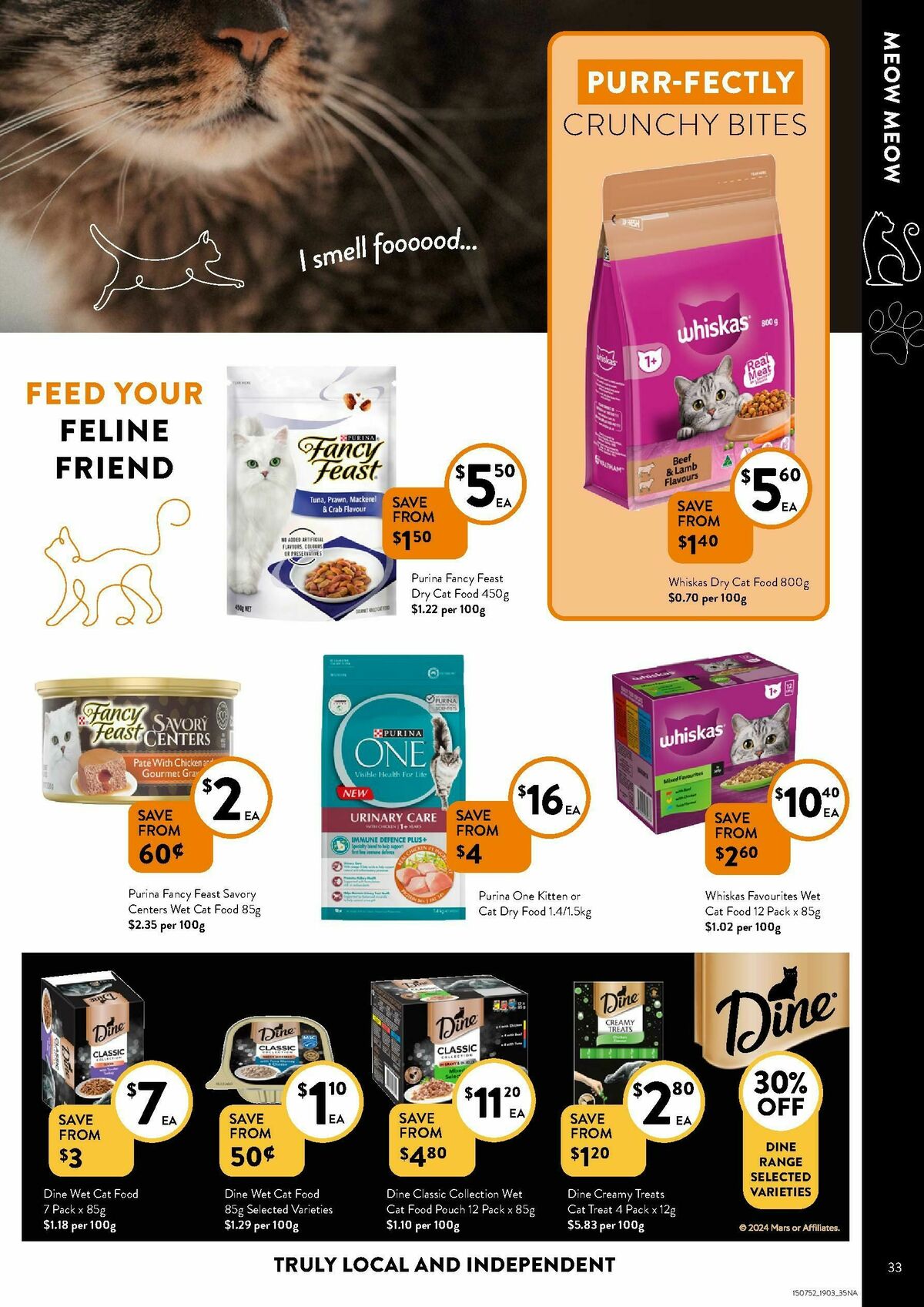 FoodWorks Supermarket Catalogues from 19 March