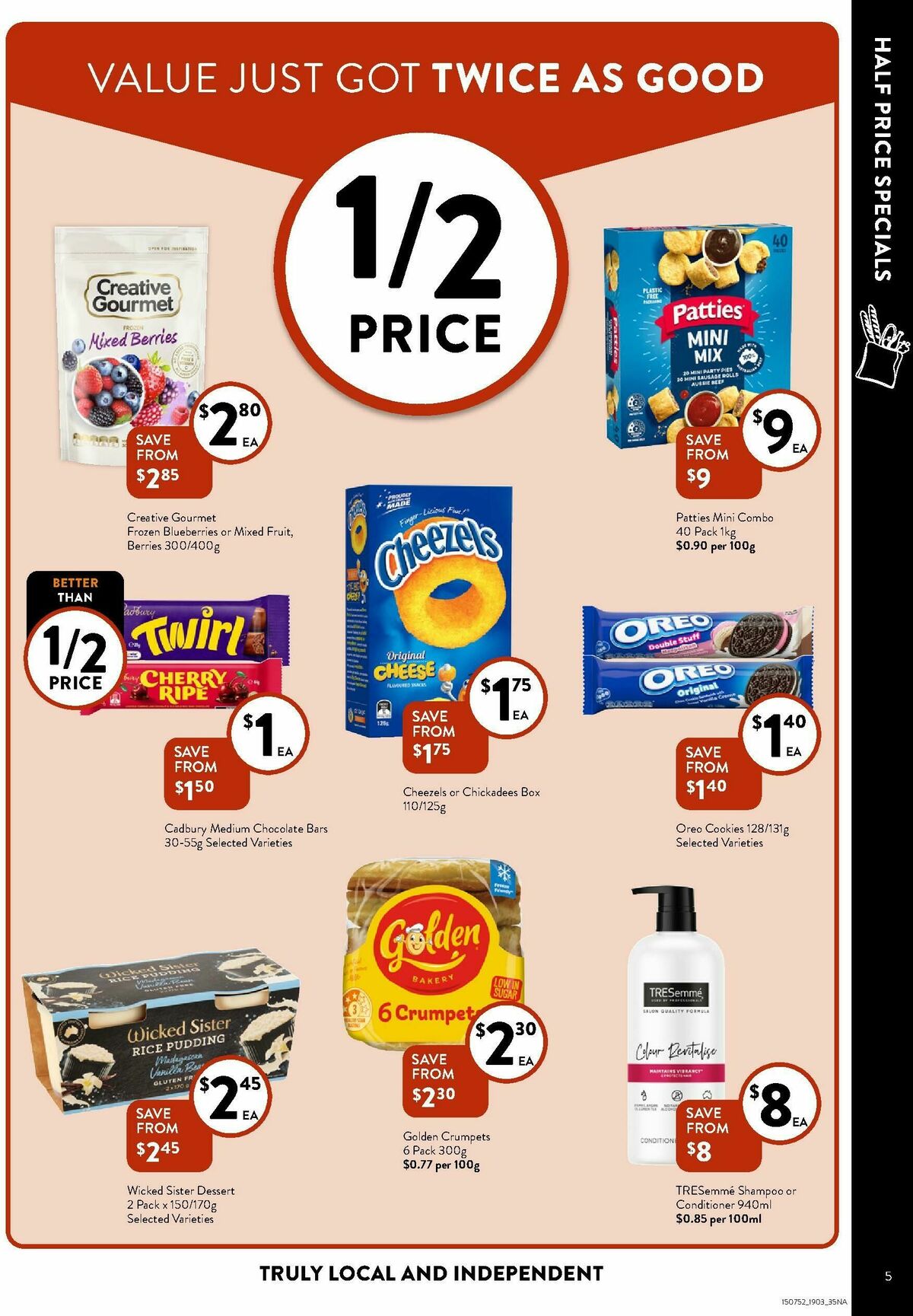 FoodWorks Supermarket Catalogues from 19 March