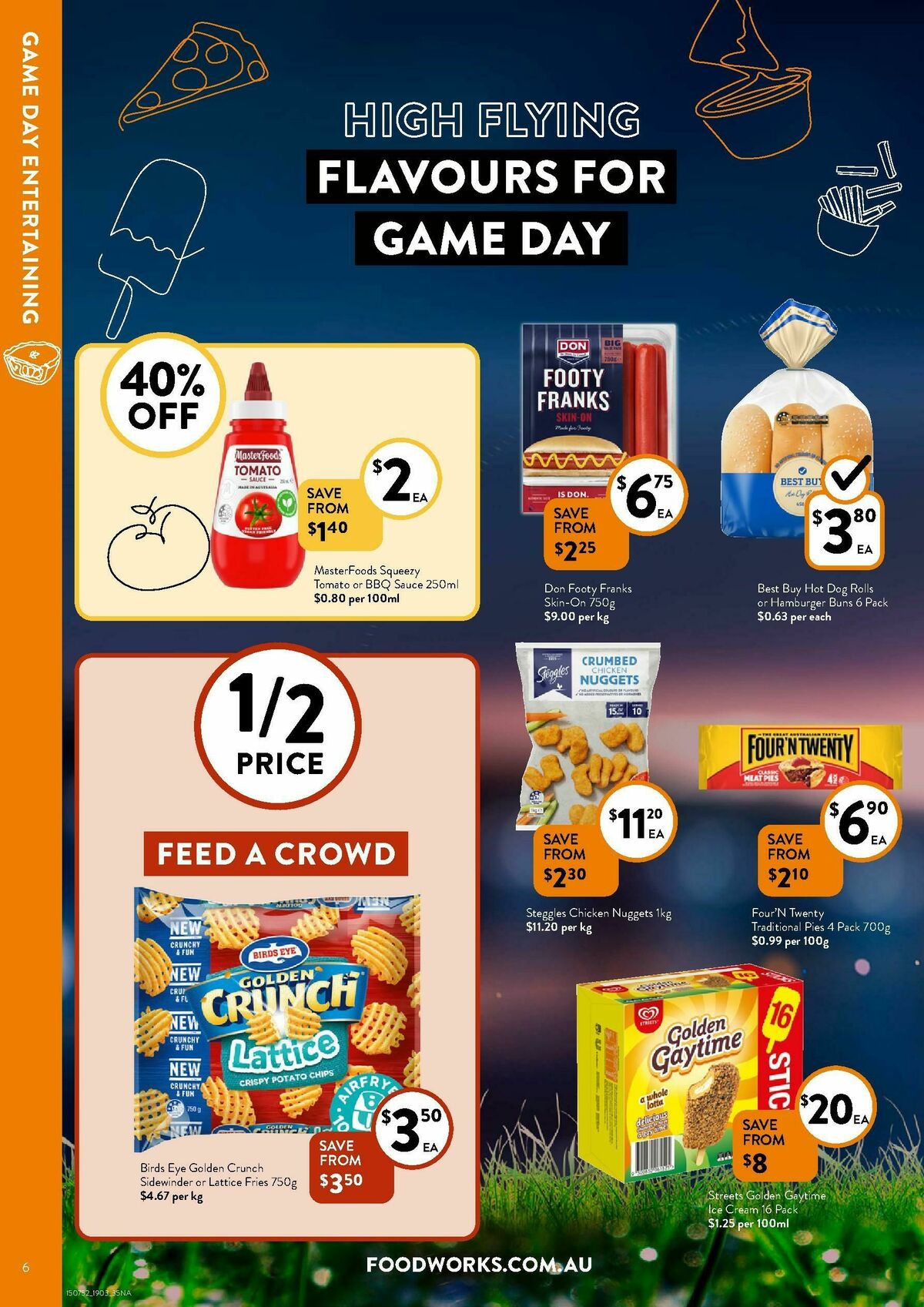 FoodWorks Supermarket Catalogues from 19 March