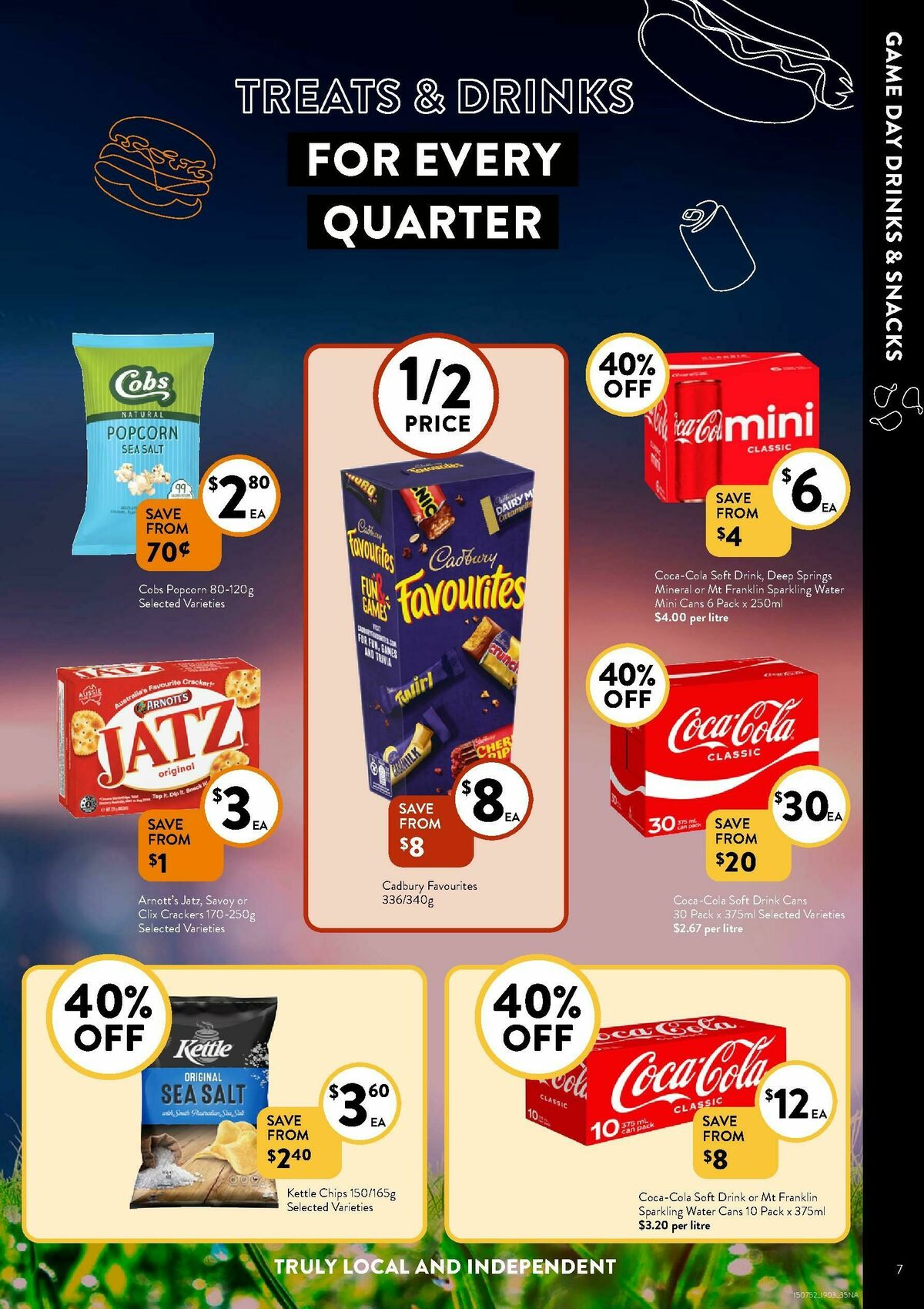 FoodWorks Supermarket Catalogues from 19 March