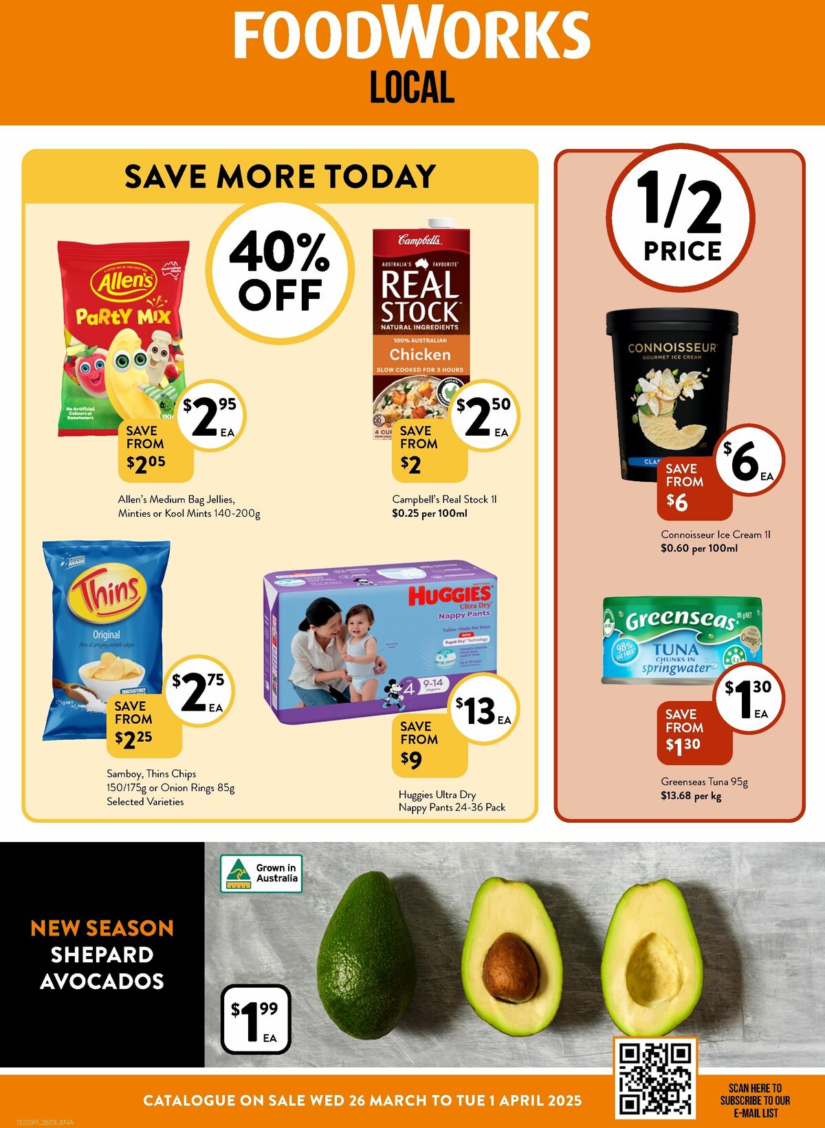 FoodWorks Catalogues from 26 March