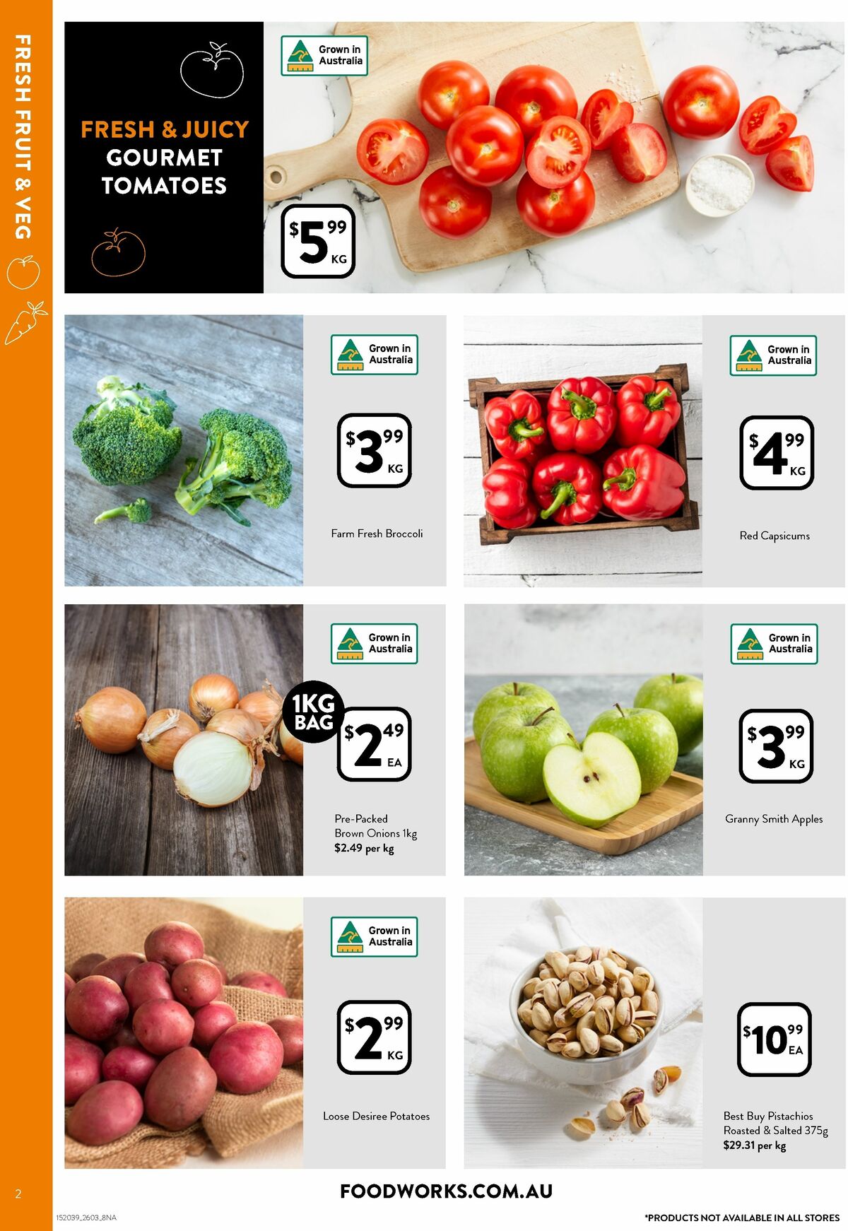 FoodWorks Catalogues from 26 March