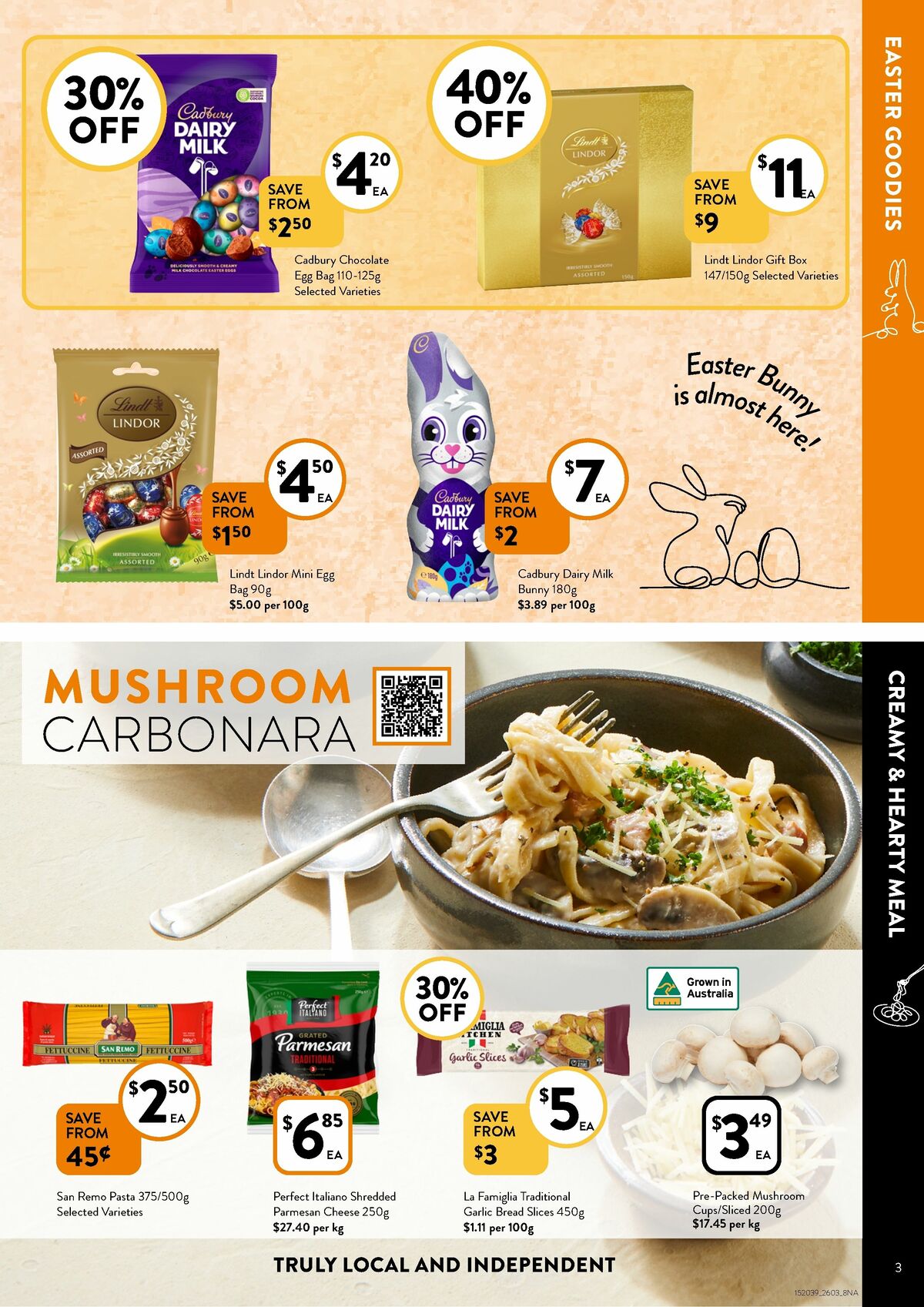 FoodWorks Catalogues from 26 March