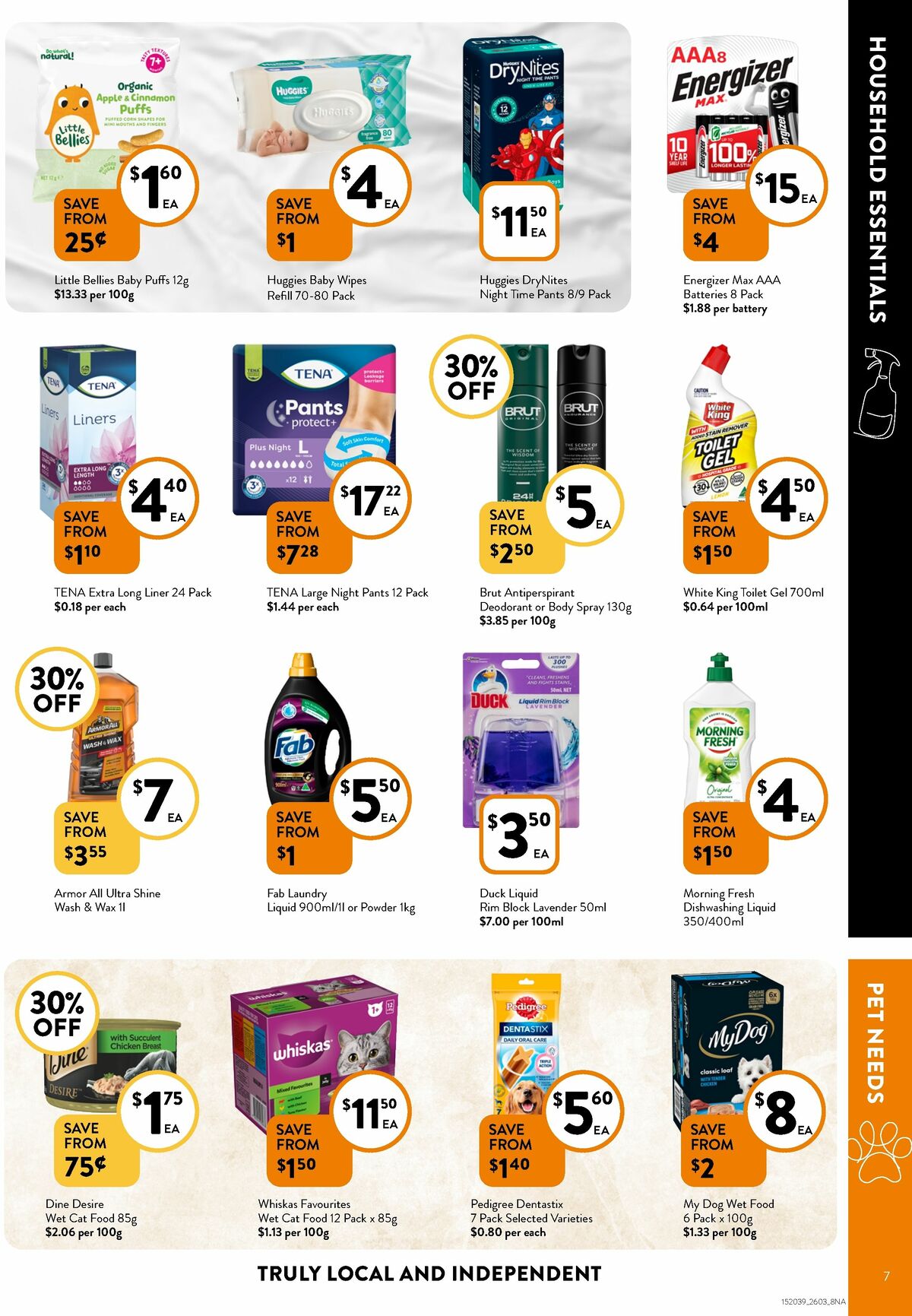 FoodWorks Catalogues from 26 March