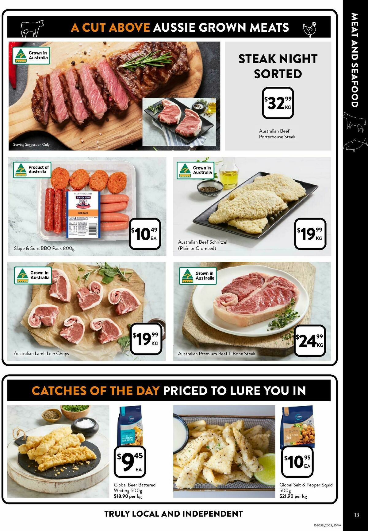 FoodWorks Supermarket Catalogues from 26 March