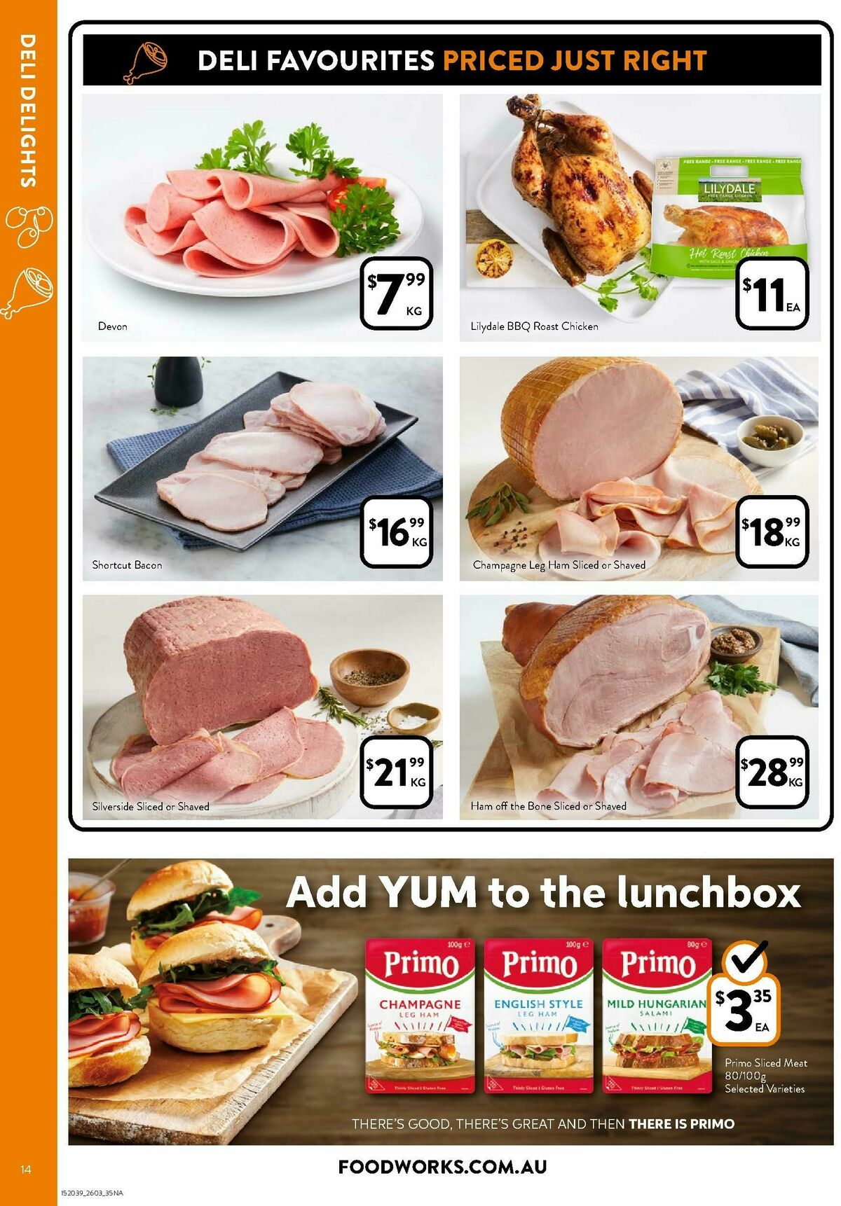 FoodWorks Supermarket Catalogues from 26 March