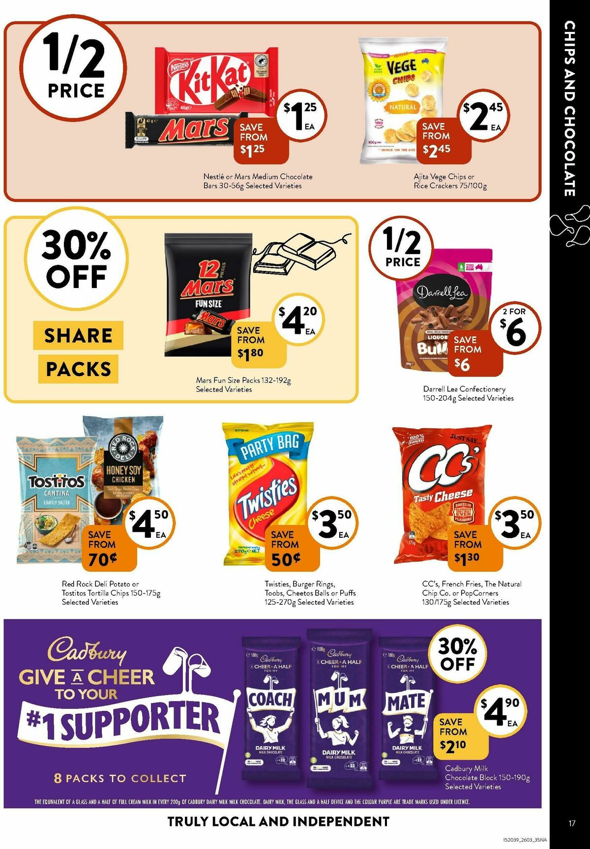 FoodWorks Supermarket Catalogues from 26 March