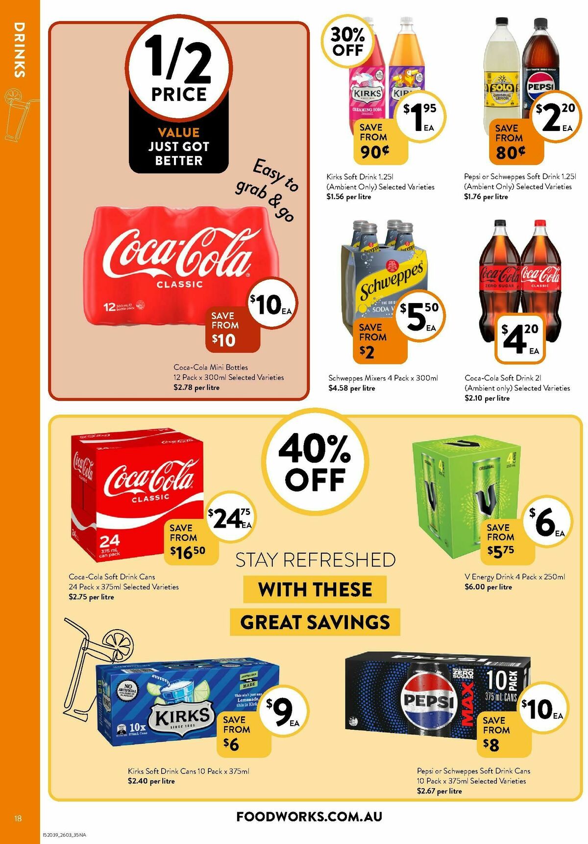 FoodWorks Supermarket Catalogues from 26 March