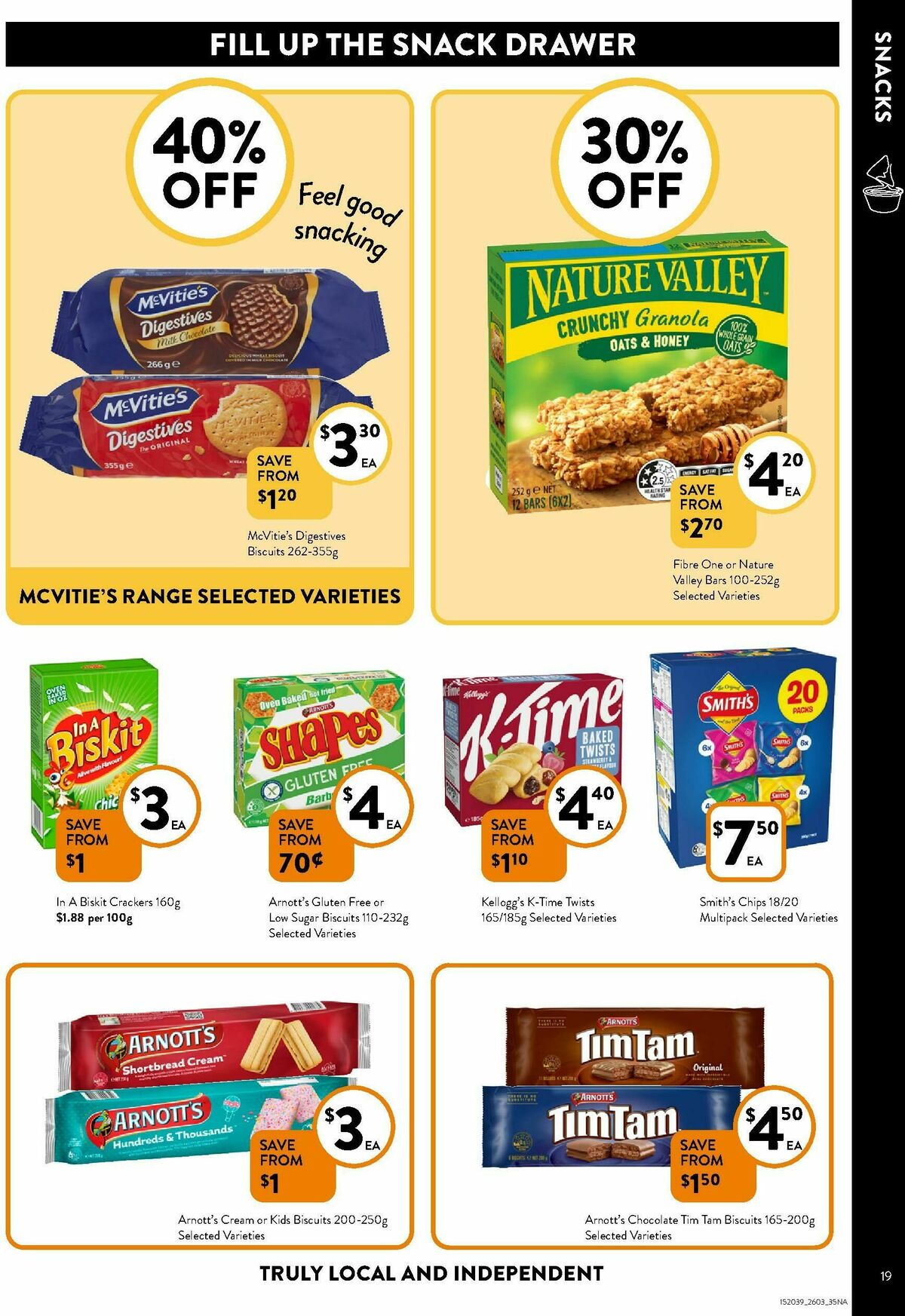 FoodWorks Supermarket Catalogues from 26 March