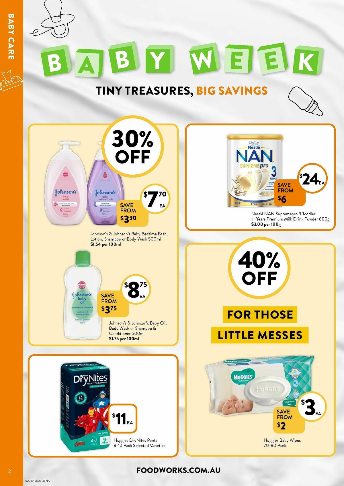 FoodWorks Supermarket Catalogues from 26 March