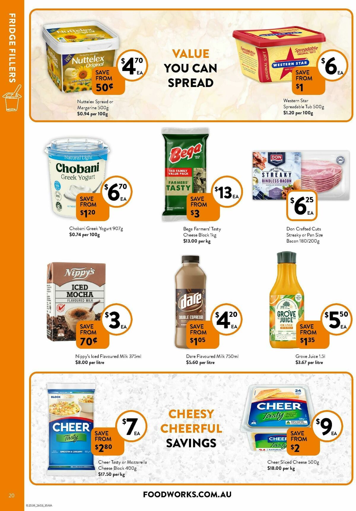 FoodWorks Supermarket Catalogues from 26 March
