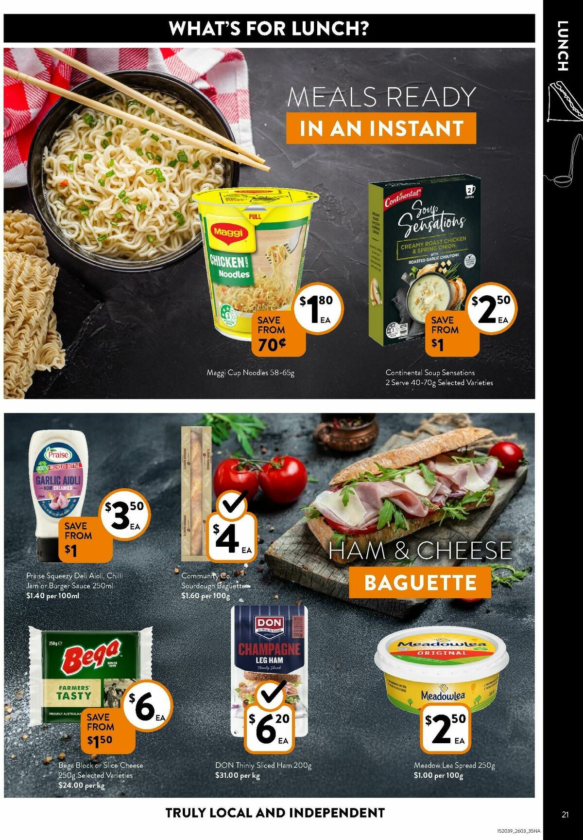 FoodWorks Supermarket Catalogues from 26 March